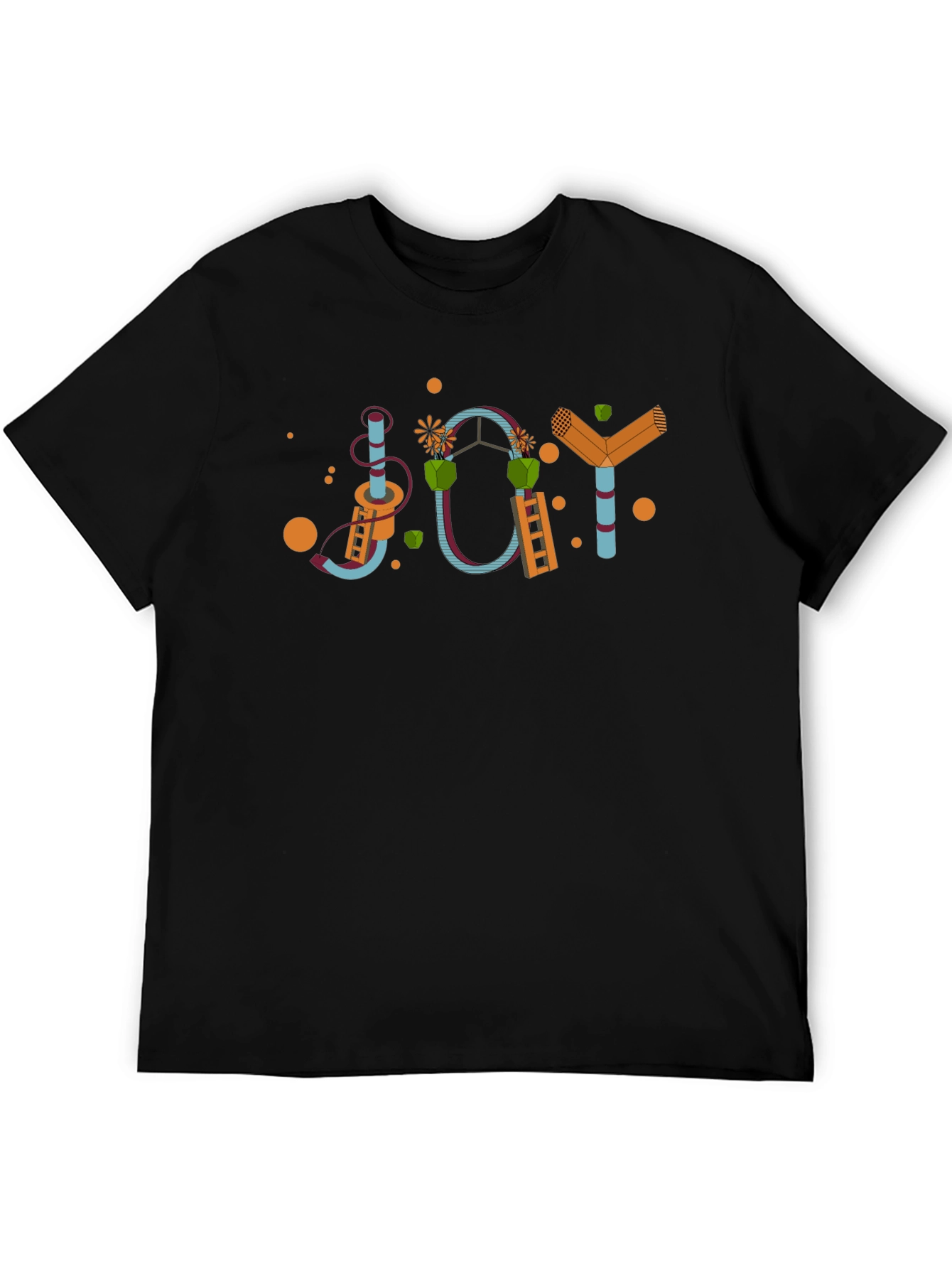Joy T-Shirt Abstract Graphic Tee