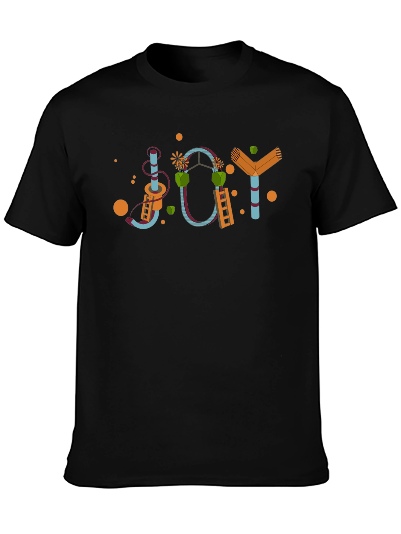 Joy T-Shirt Abstract Graphic Tee