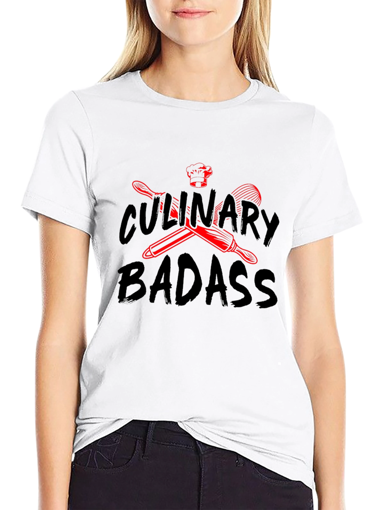 Culinary Badass T-Shirt - Chef Apparel