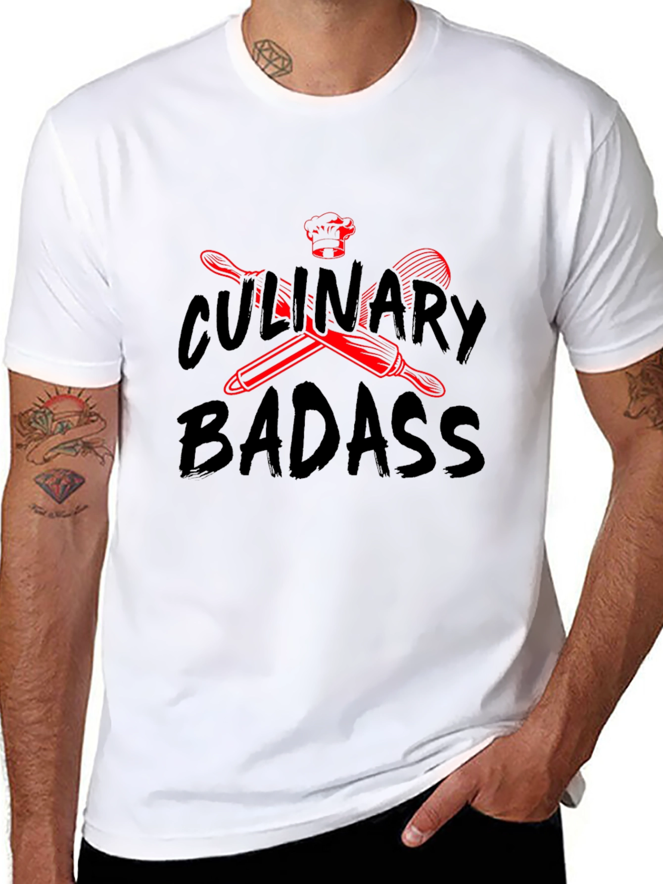 Culinary Badass T-Shirt - Chef Apparel