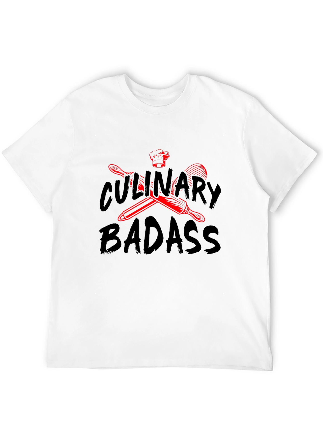 Culinary Badass T-Shirt - Chef Apparel