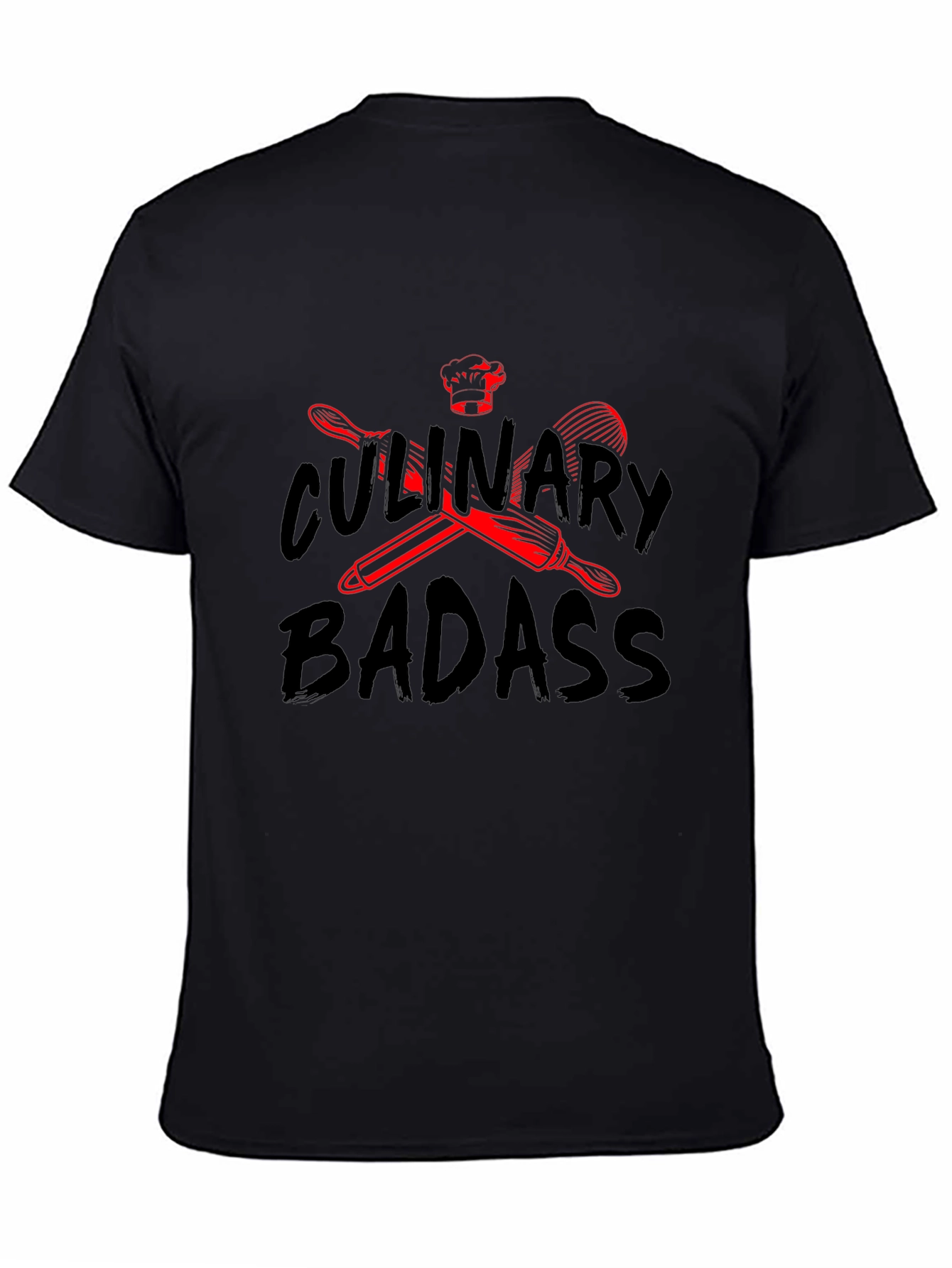 Culinary Badass T-Shirt - Chef Apparel