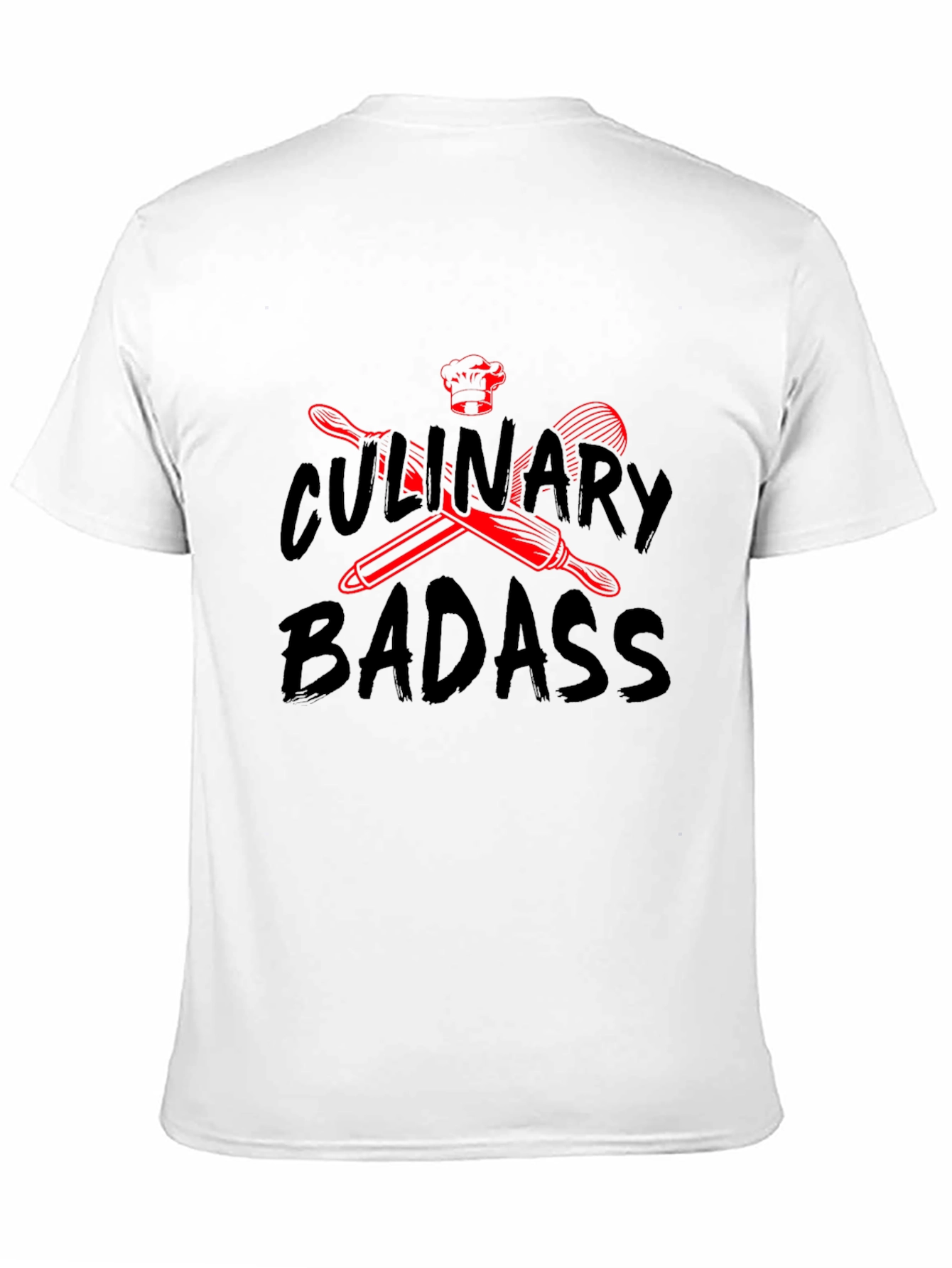 Culinary Badass T-Shirt - Chef Apparel