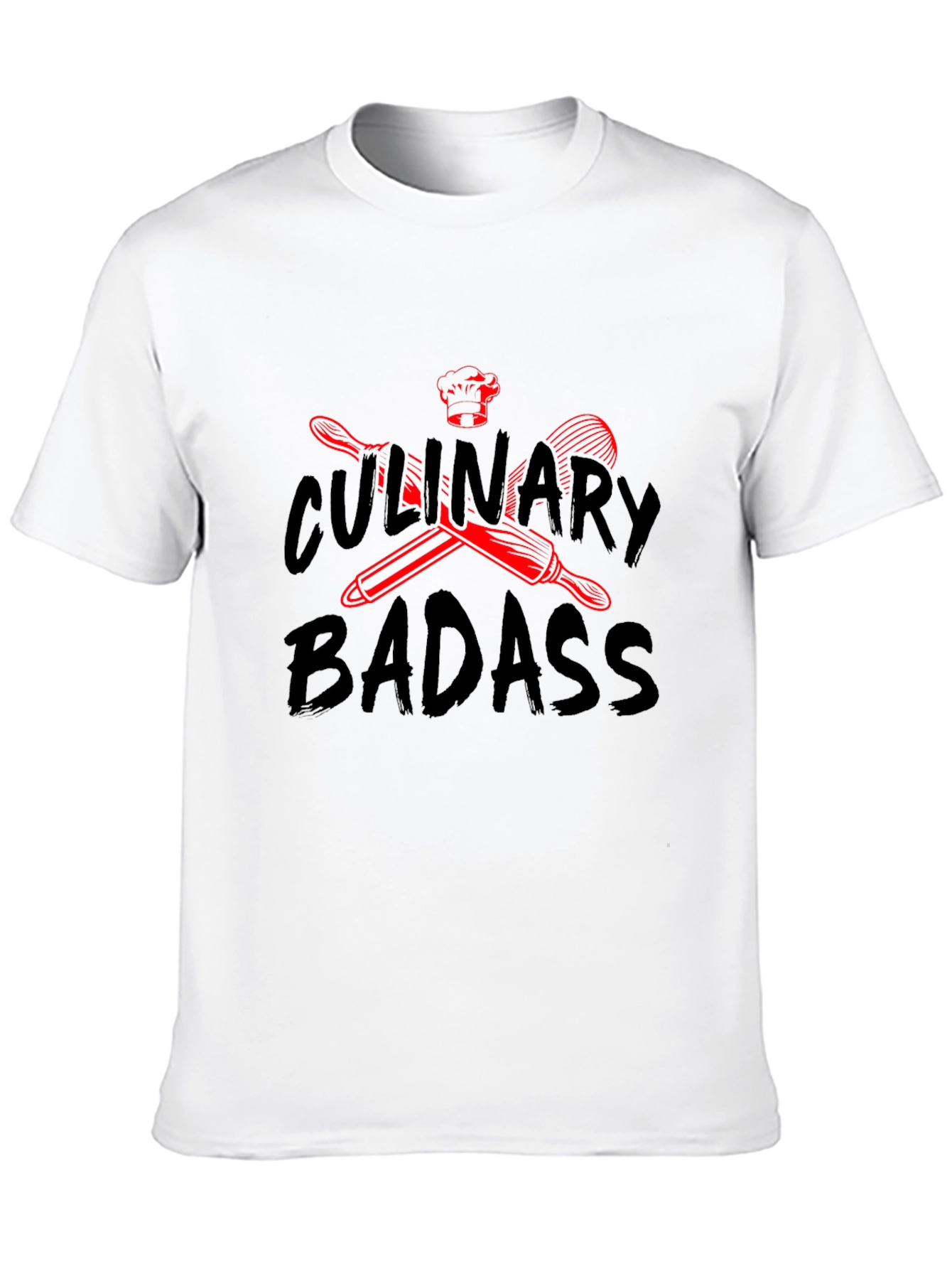 Culinary Badass T-Shirt - Chef Apparel