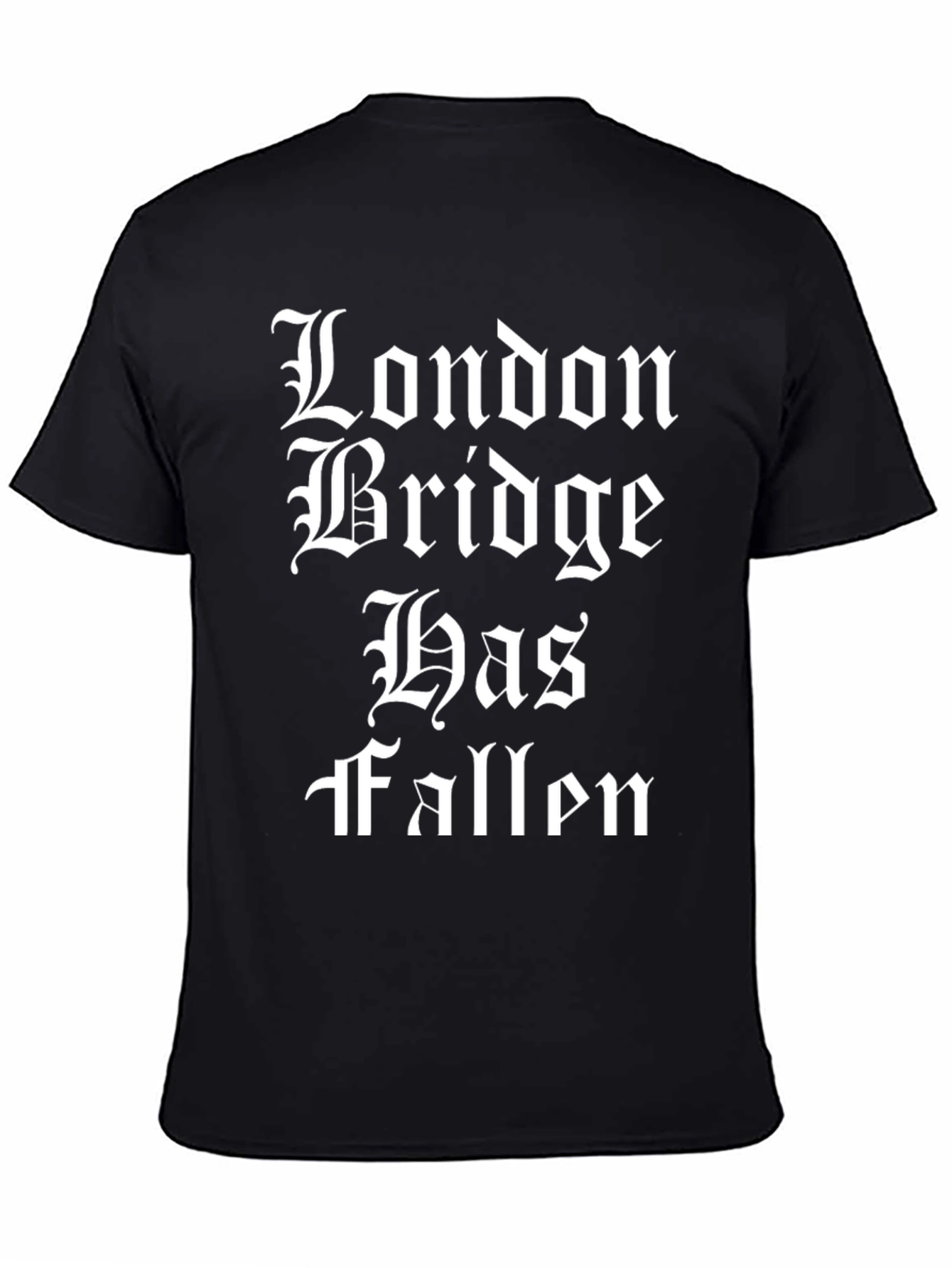 London Bridge Has Fallen Graphic Tee
