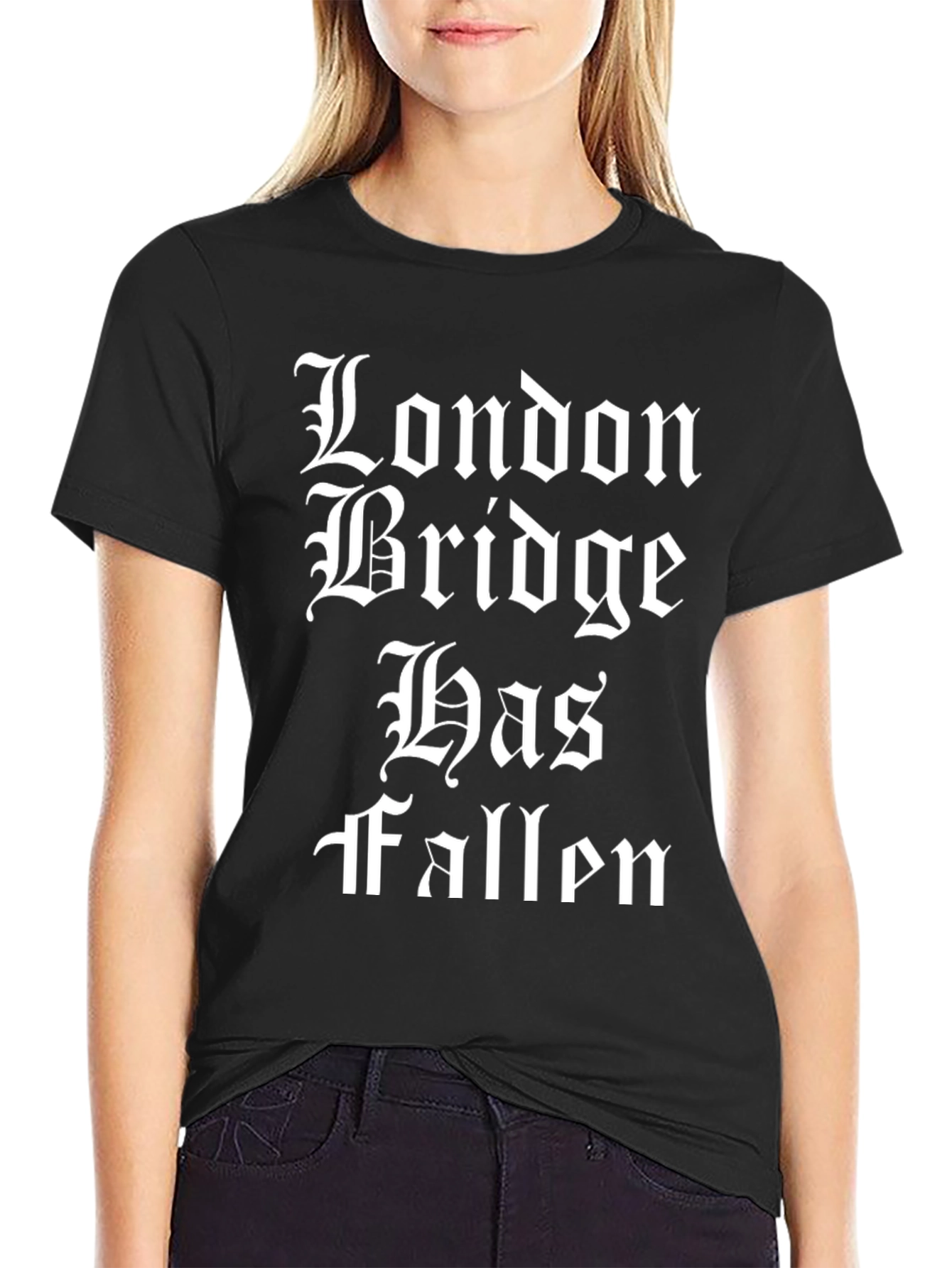 London Bridge Has Fallen Graphic Tee