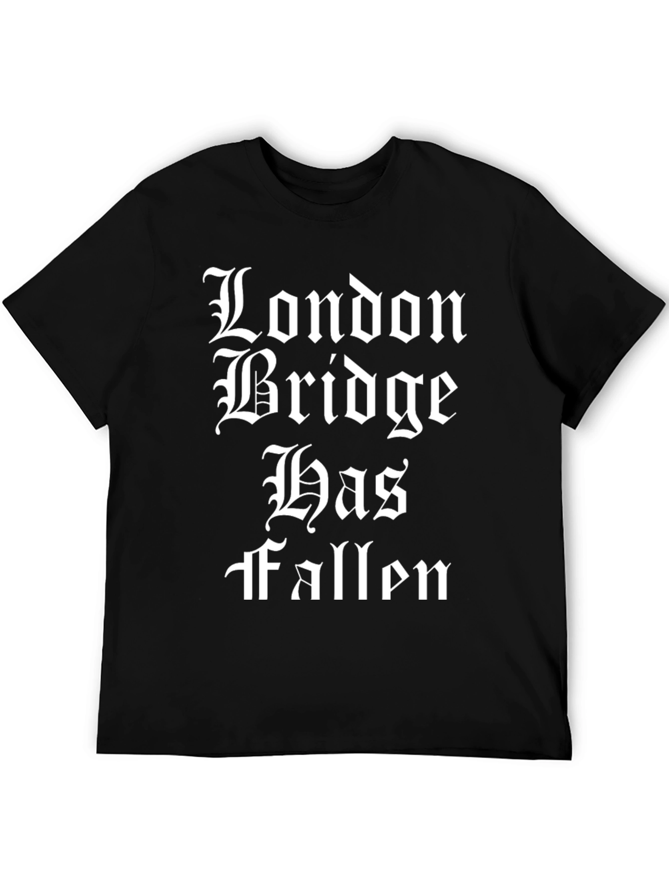 London Bridge Has Fallen Graphic Tee