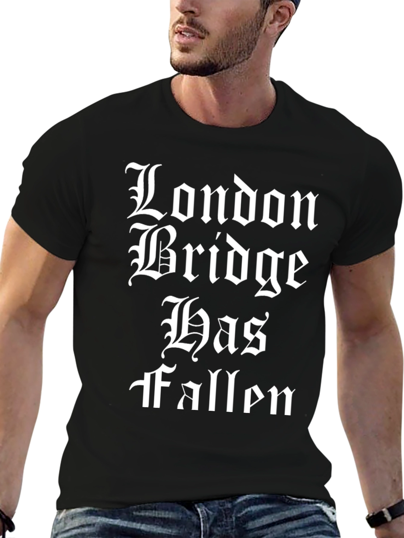 London Bridge Has Fallen Graphic Tee
