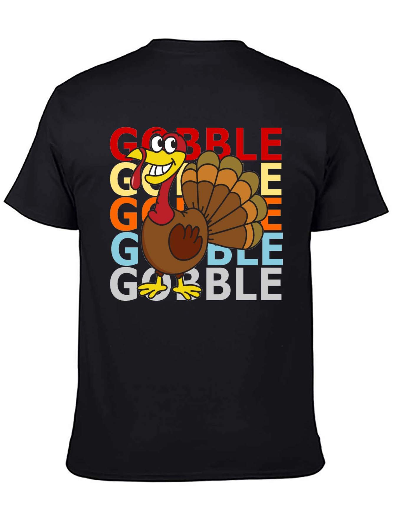 Gobble Turkey T-Shirt
