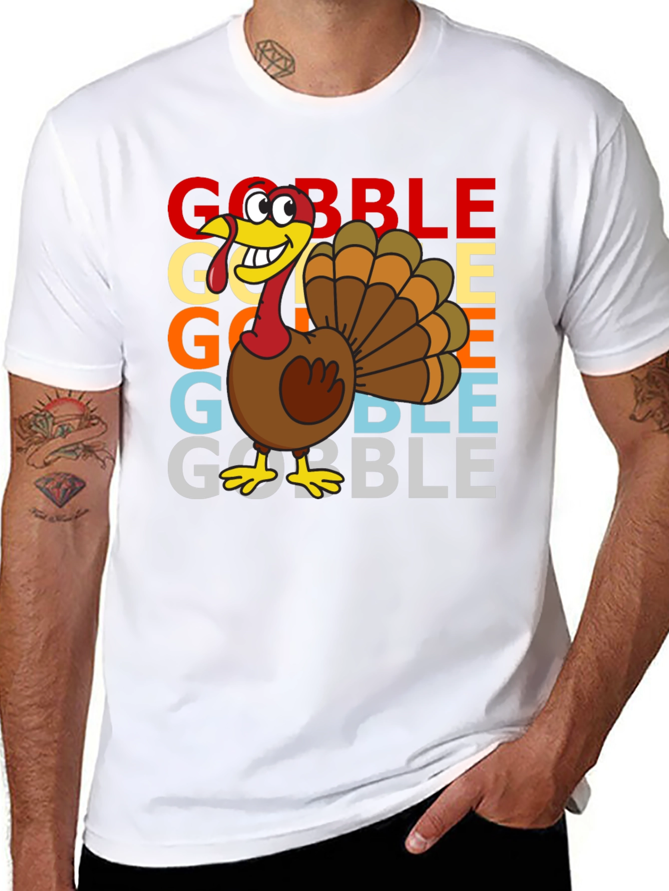 Gobble Turkey T-Shirt