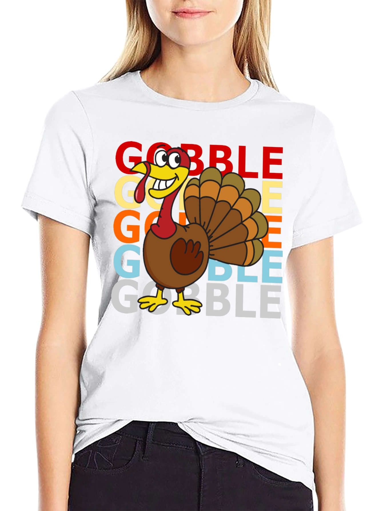 Gobble Turkey T-Shirt