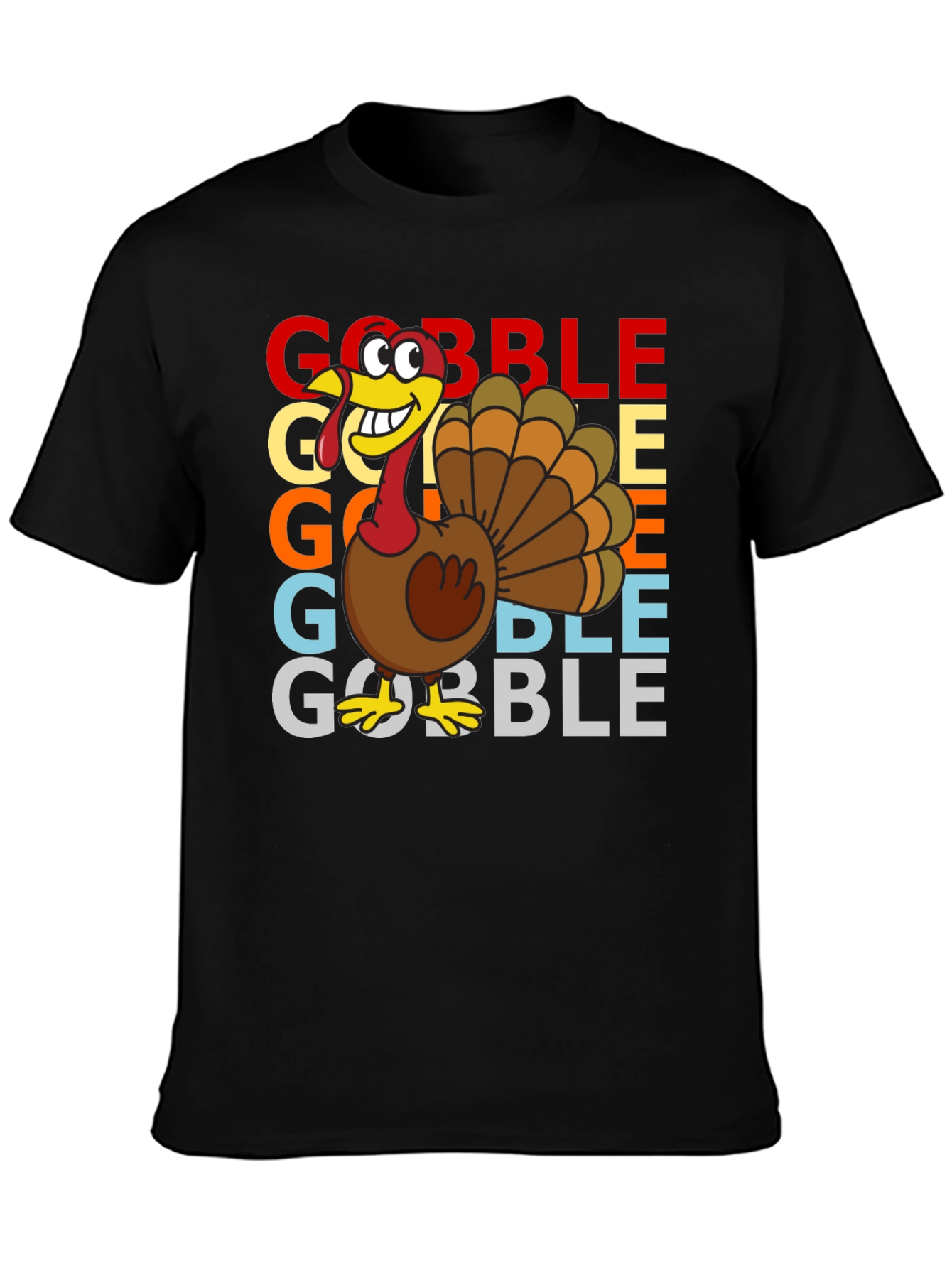 Gobble Turkey T-Shirt