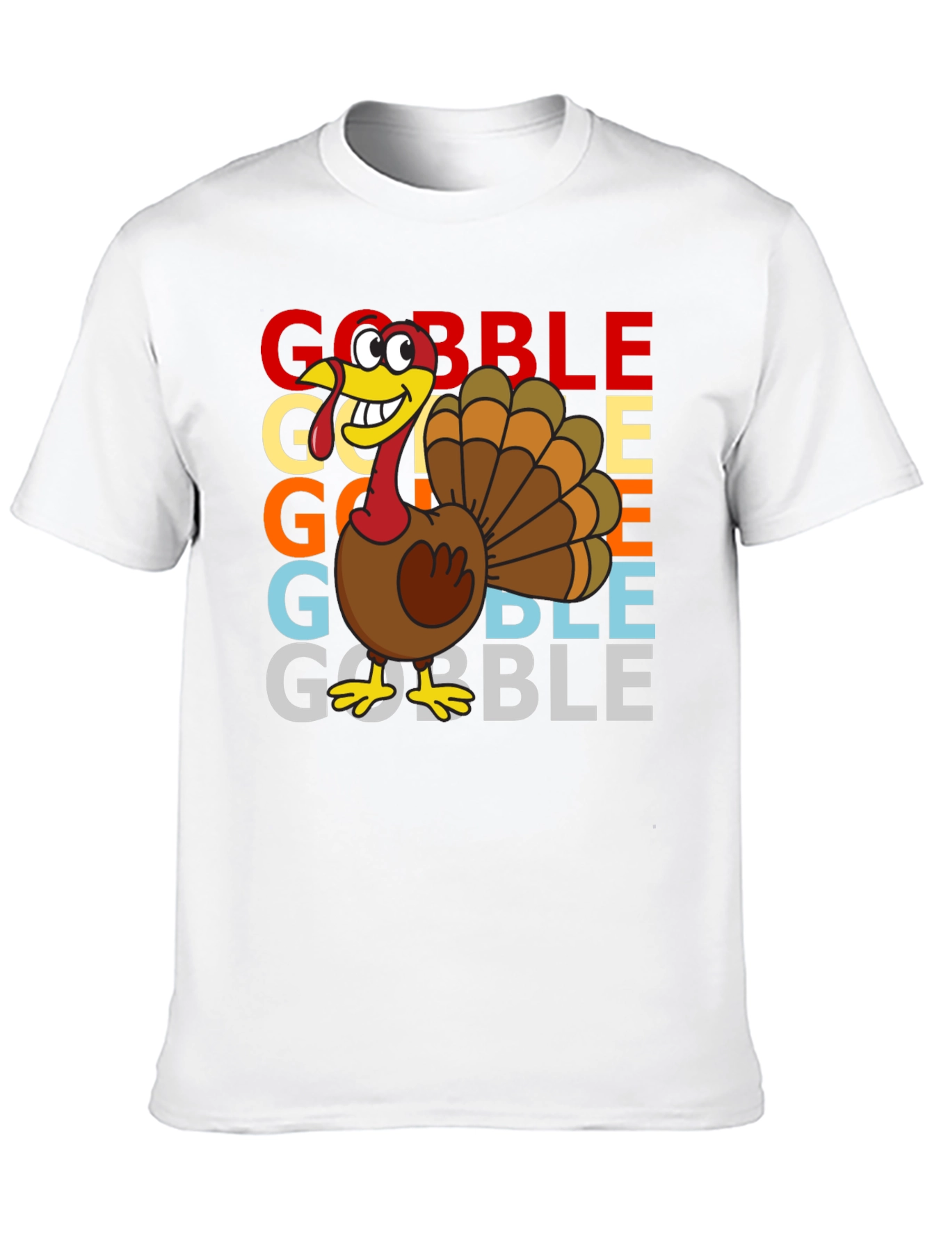 Gobble Turkey T-Shirt