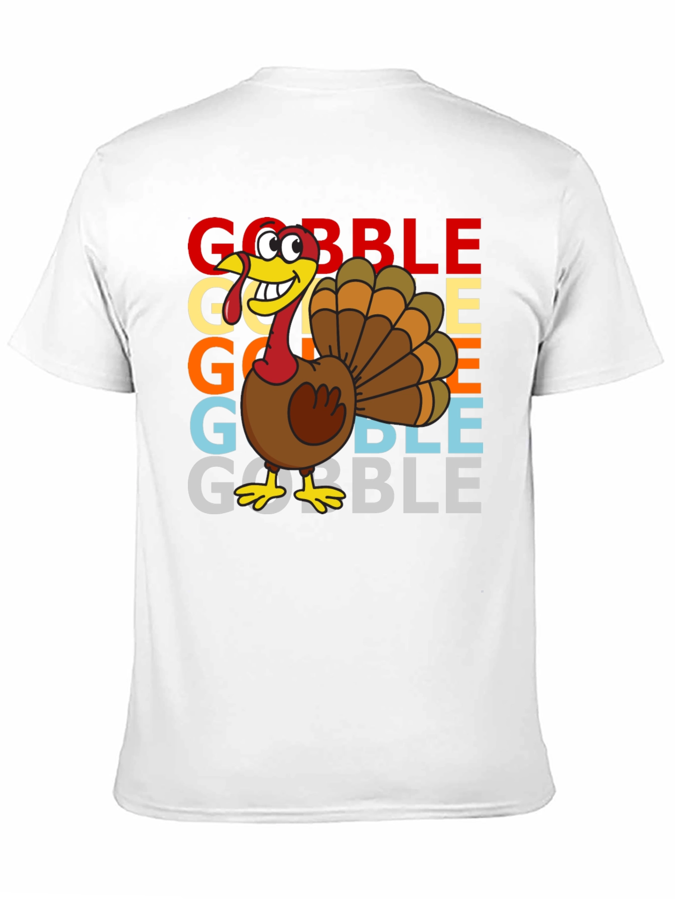 Gobble Turkey T-Shirt