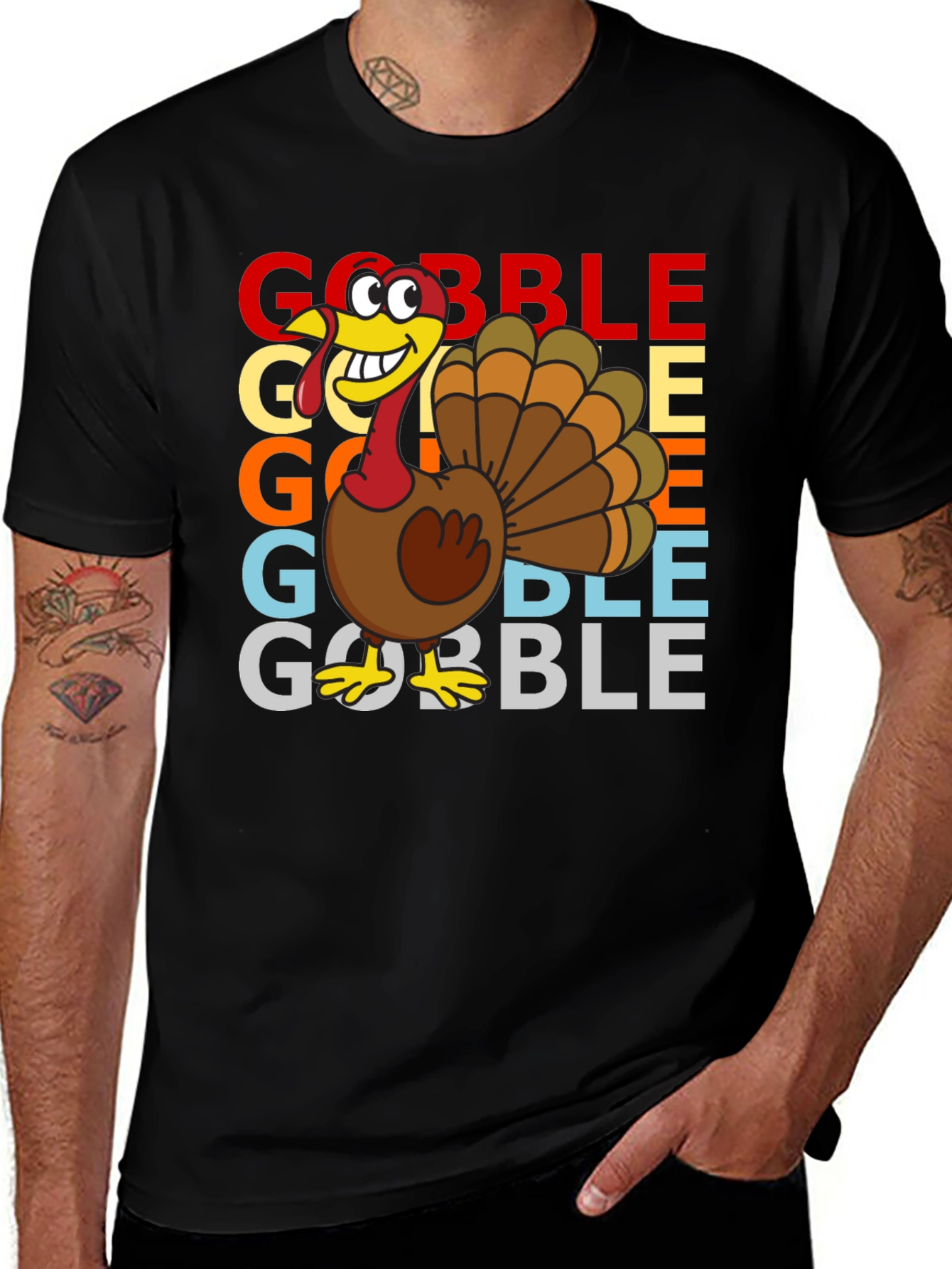 Gobble Turkey T-Shirt