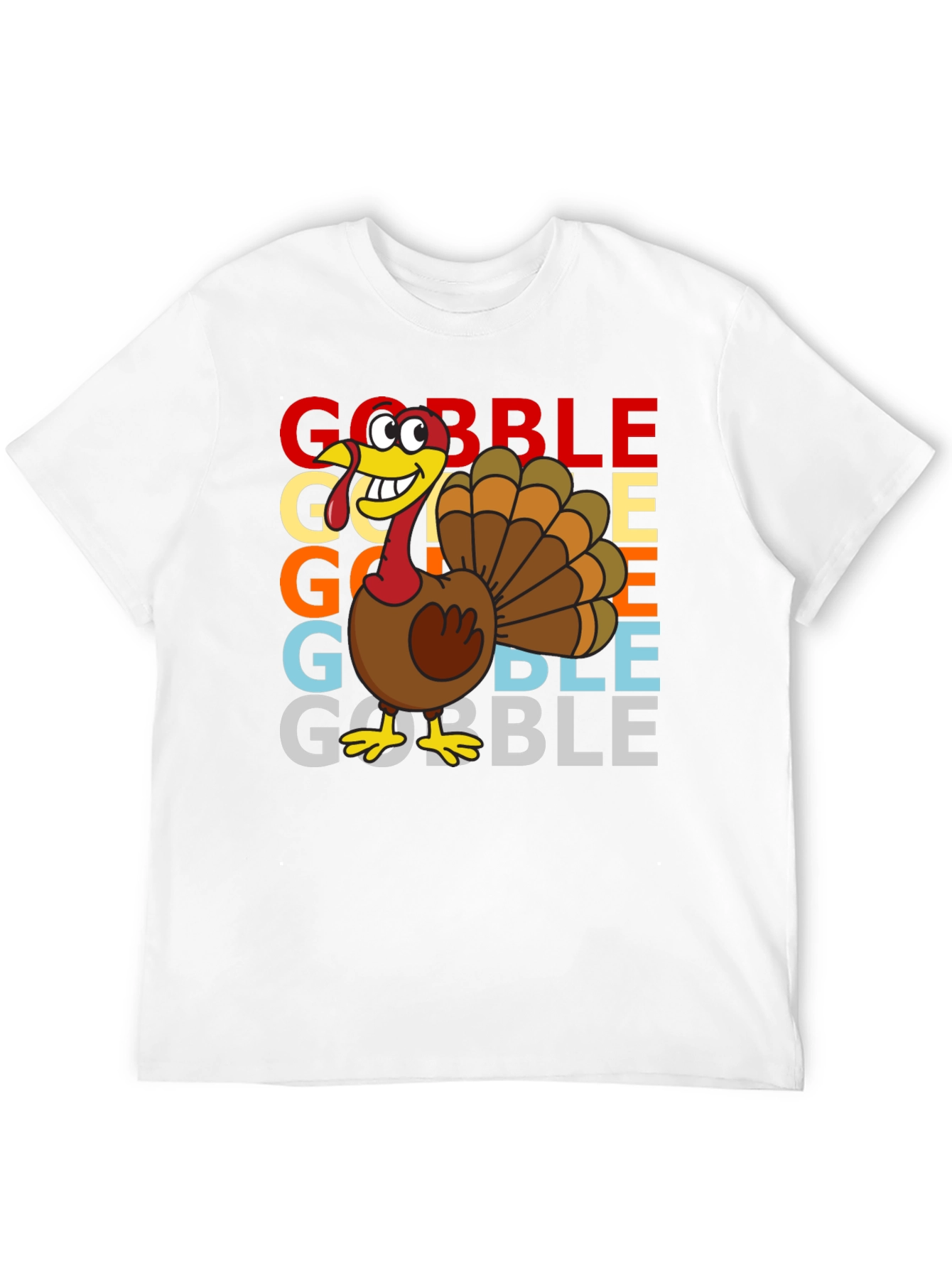 Gobble Turkey T-Shirt