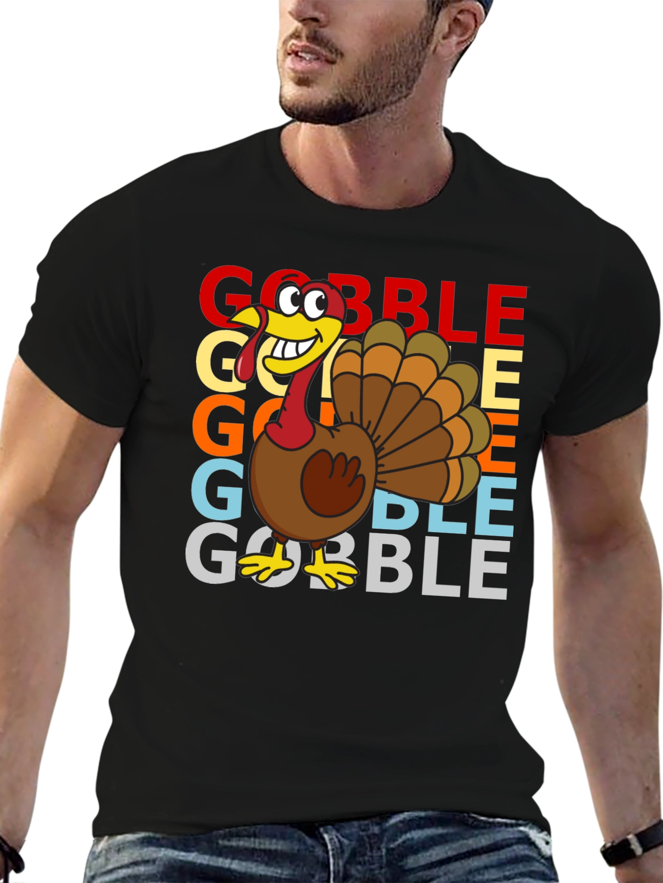 Gobble Turkey T-Shirt