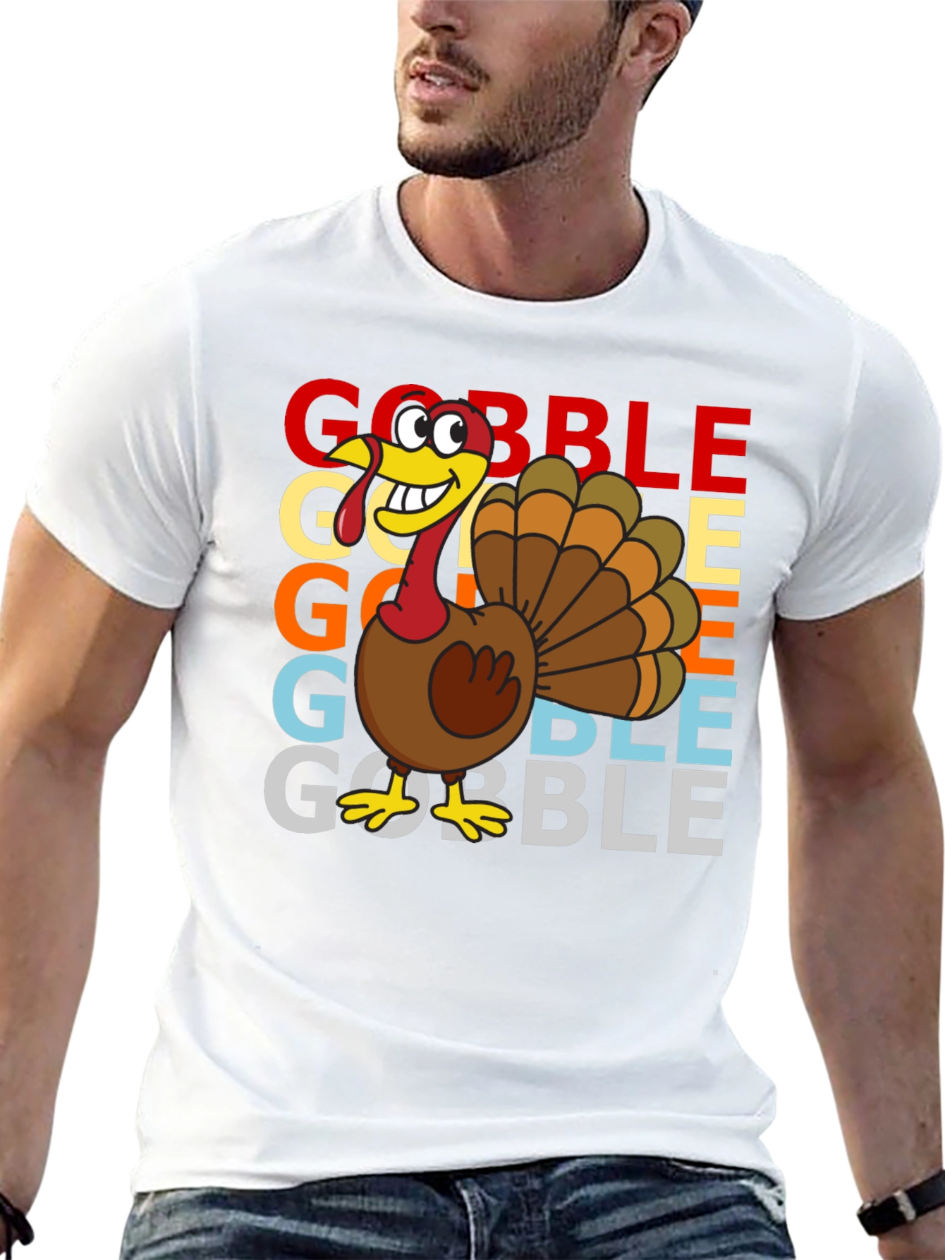 Gobble Turkey T-Shirt