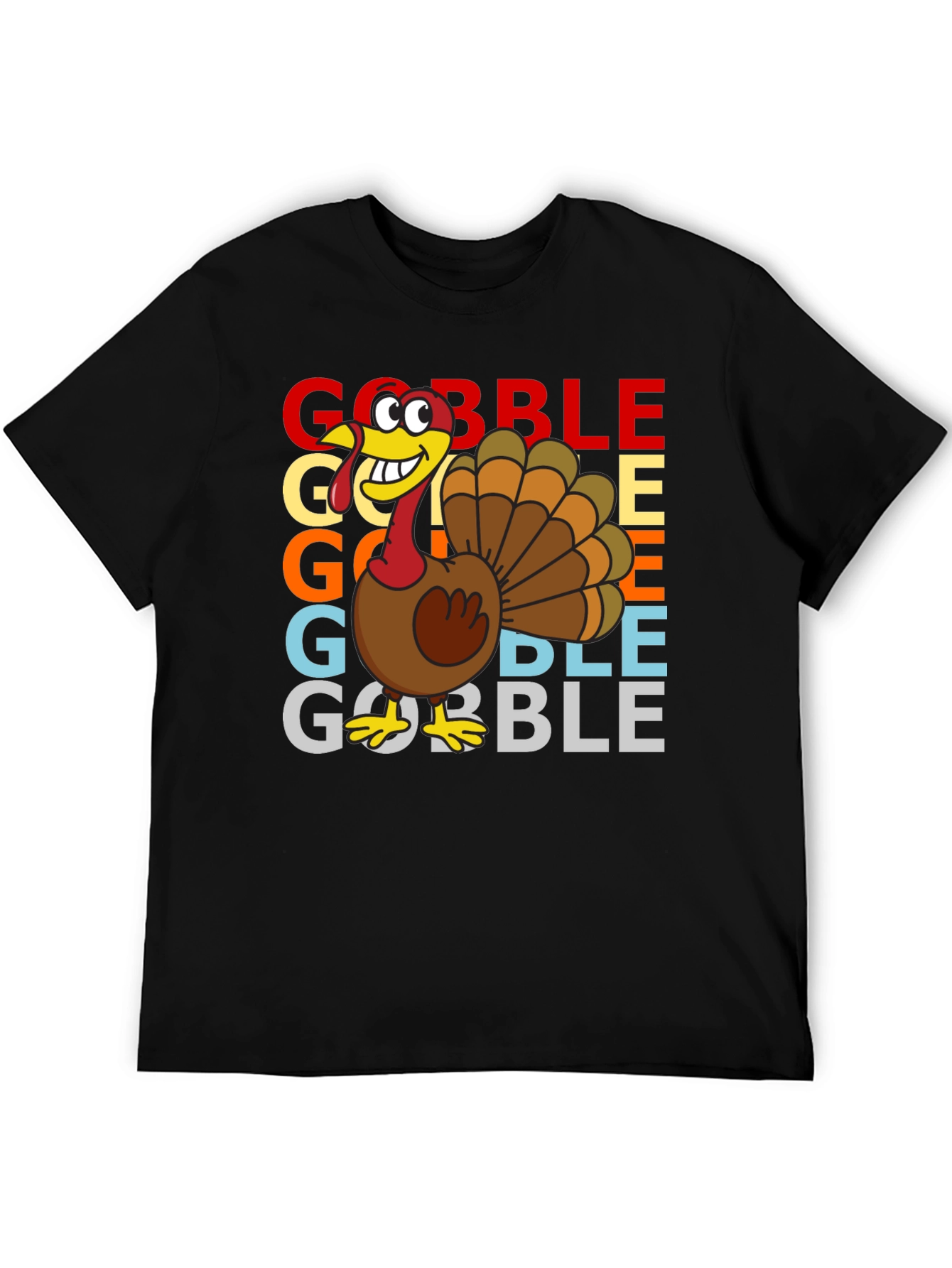 Gobble Turkey T-Shirt
