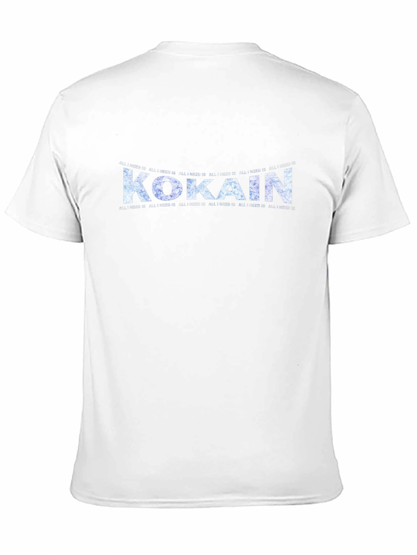 Kokain Graphic Tee - Soft Cotton Blend Statement T-Shirt