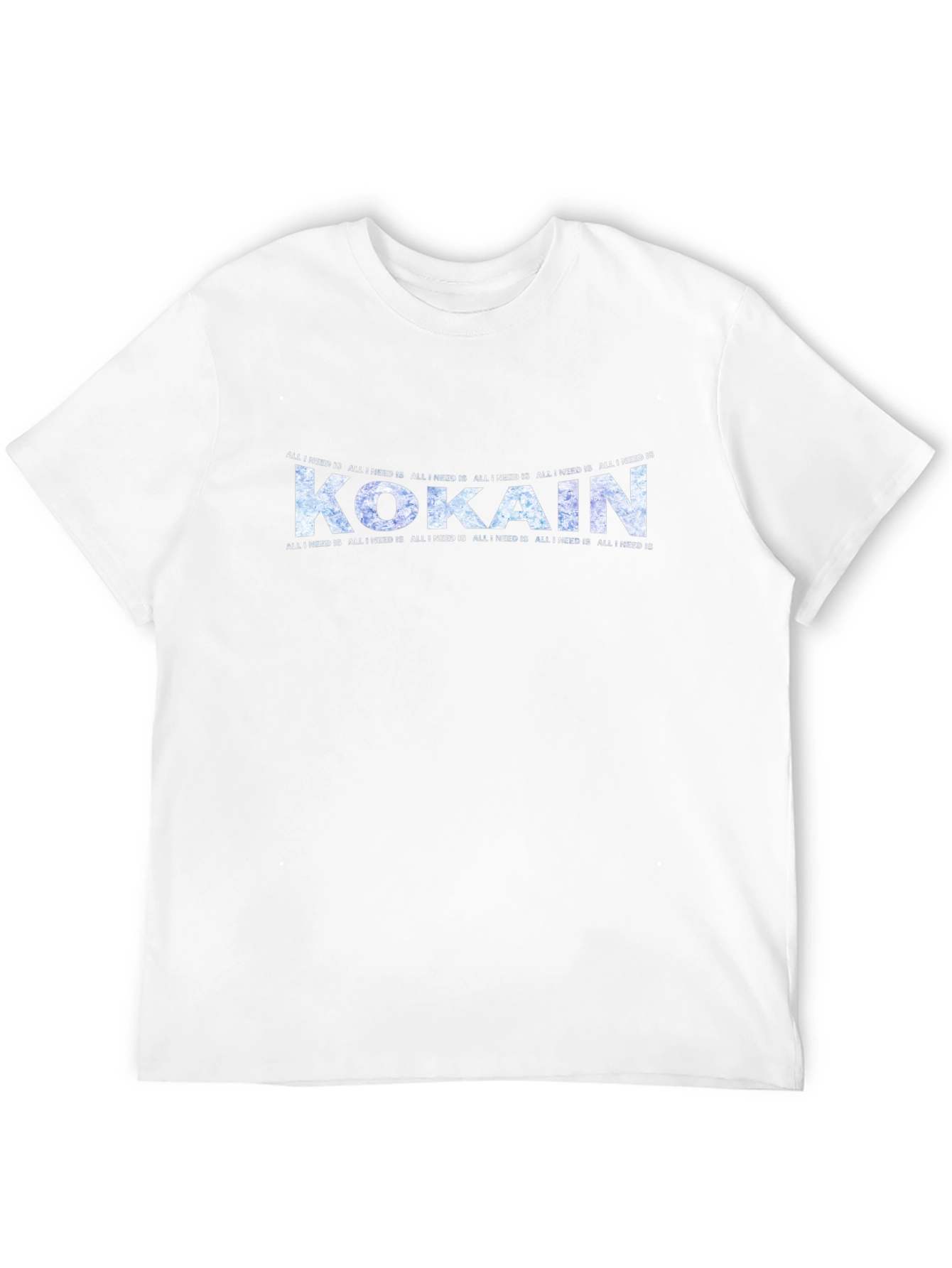 Kokain Graphic Tee - Soft Cotton Blend Statement T-Shirt