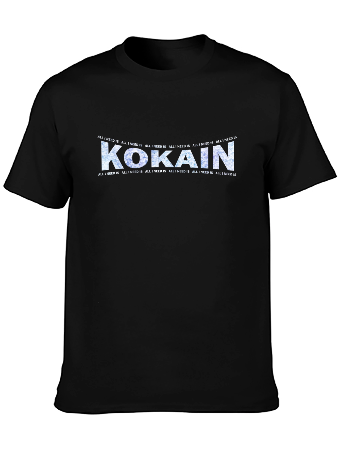 Kokain Graphic Tee - Soft Cotton Blend Statement T-Shirt