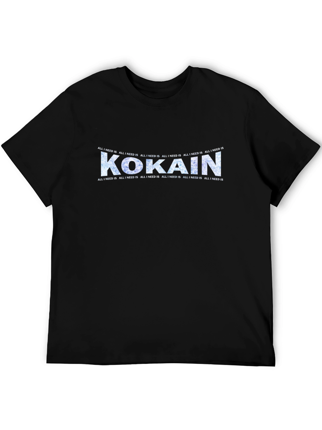 Kokain Graphic Tee - Soft Cotton Blend Statement T-Shirt