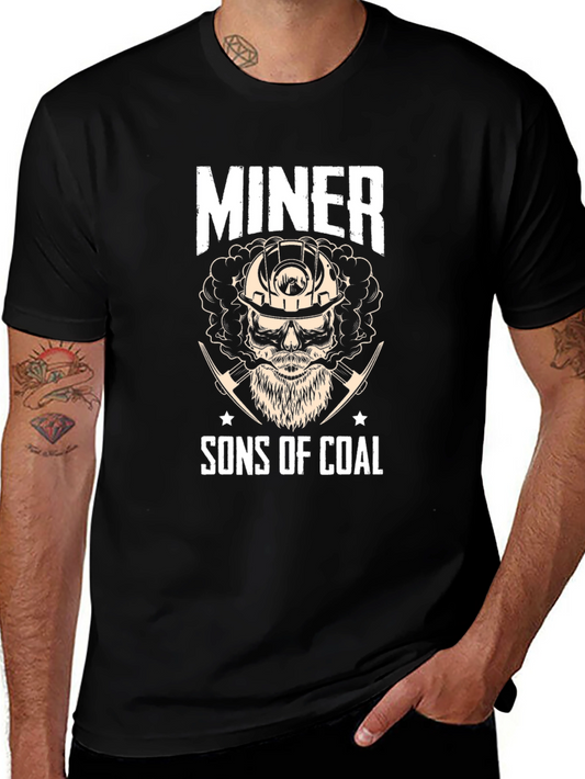 Miner Sons Of Coal T-Shirt