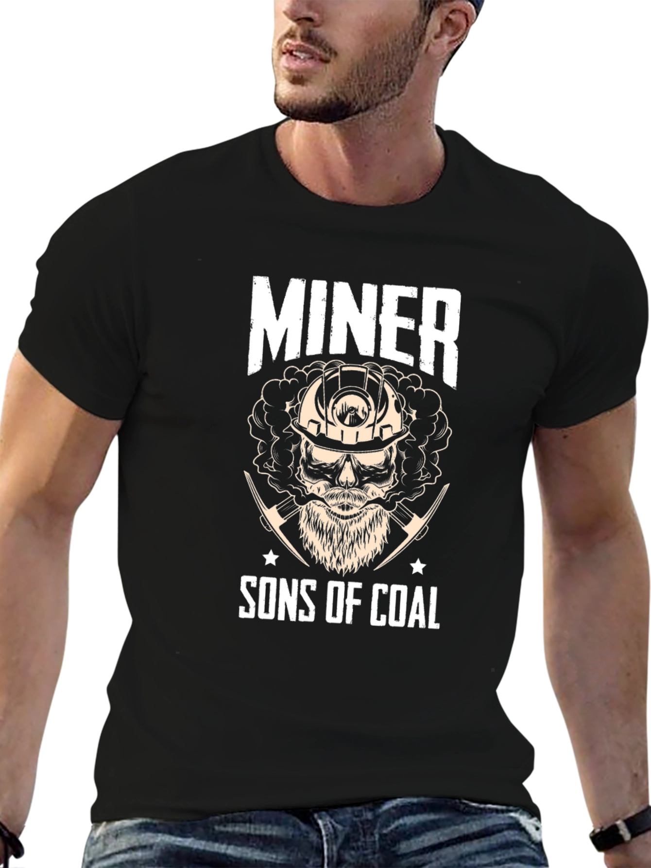 Miner Sons Of Coal T-Shirt