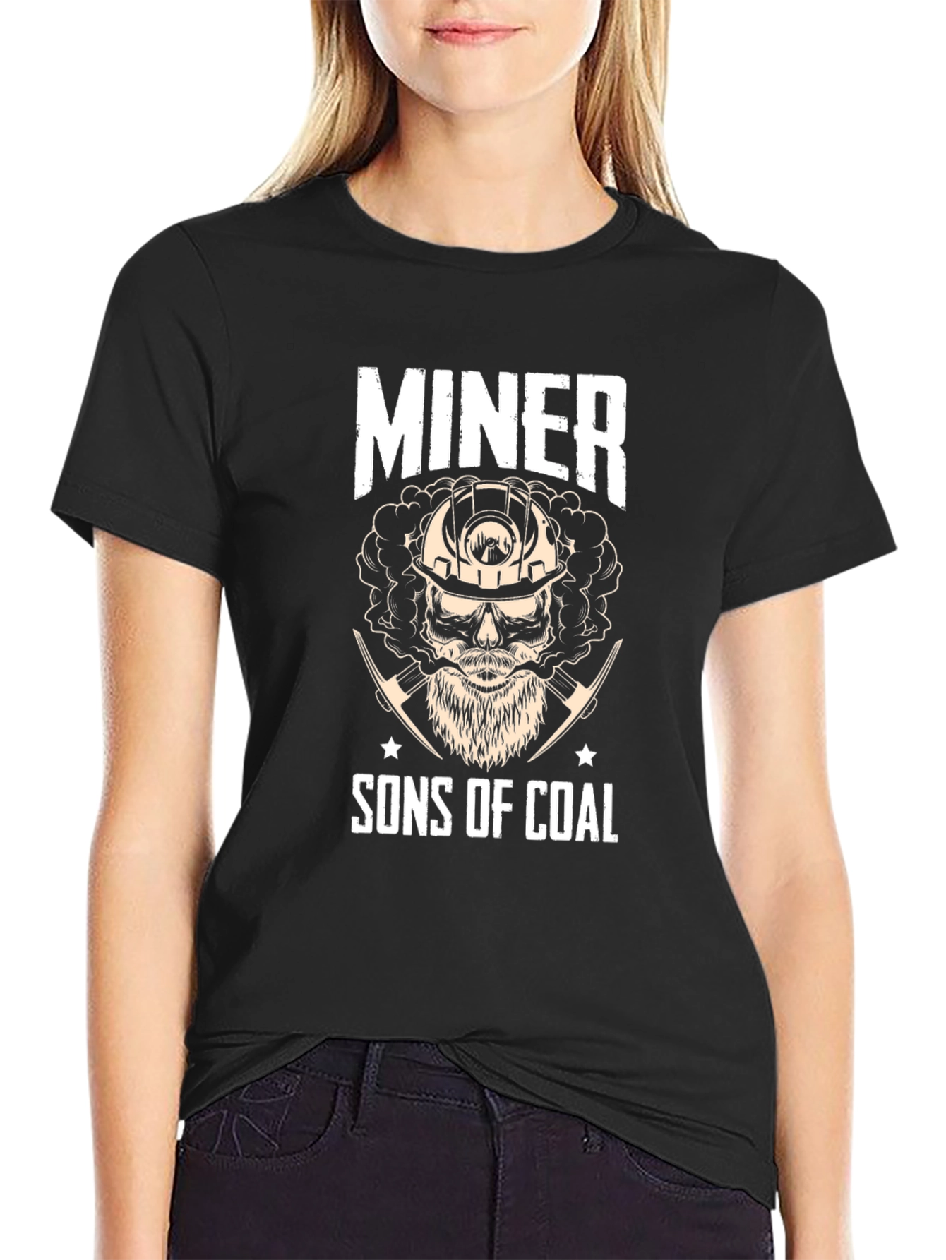 Miner Sons Of Coal T-Shirt
