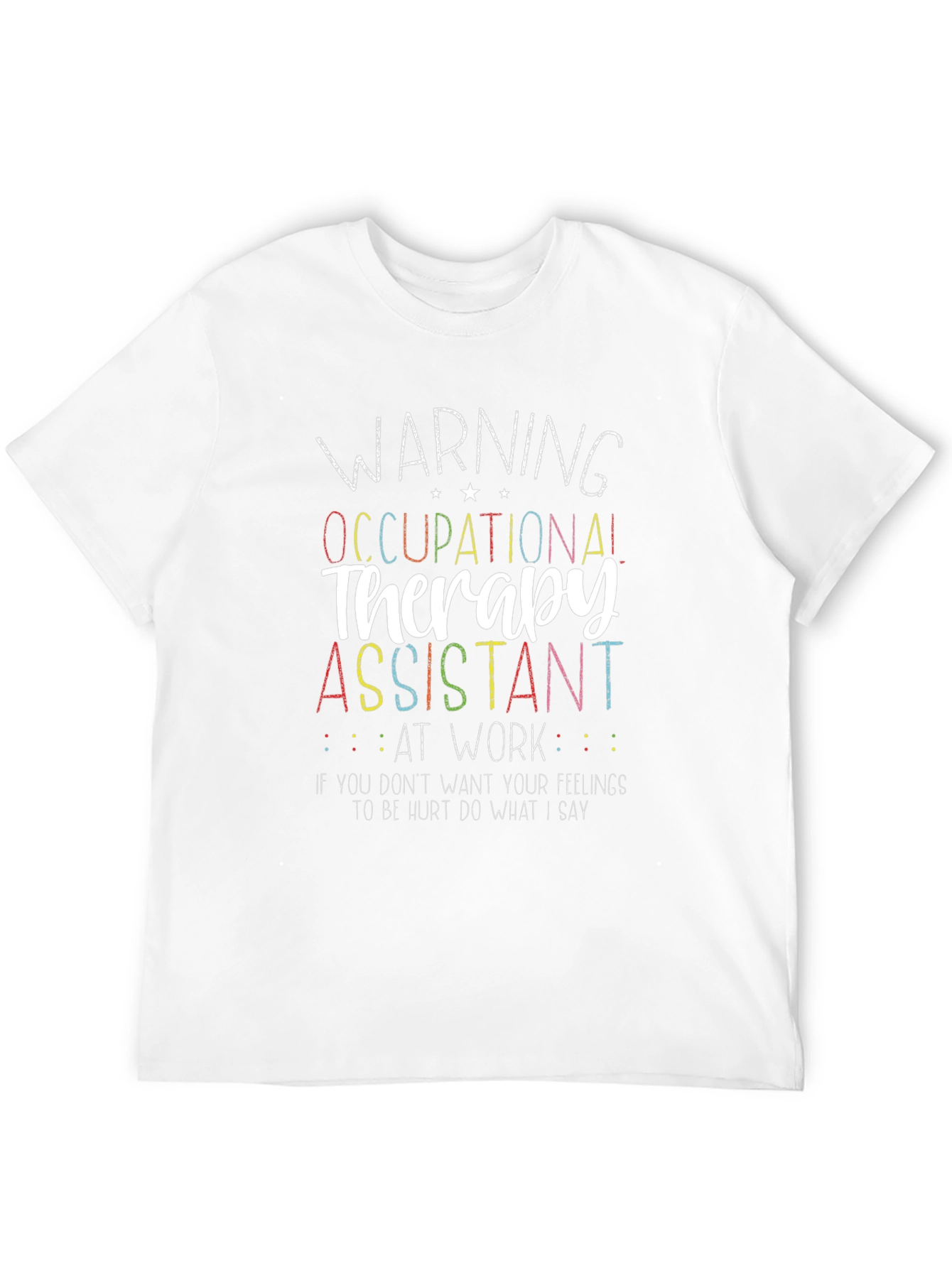 Occupational Therapy Assistant Novelty T-Shirt