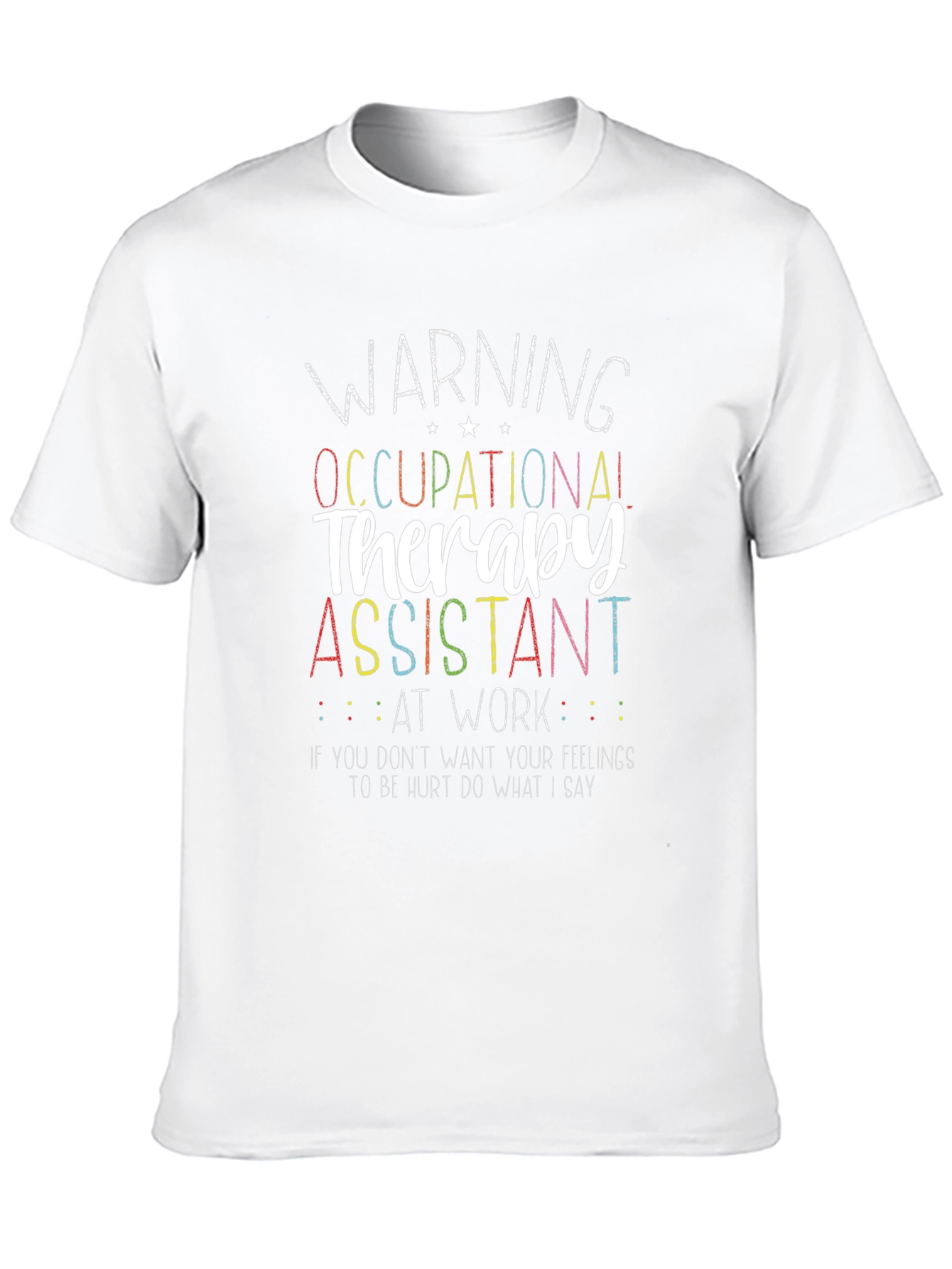 Occupational Therapy Assistant Novelty T-Shirt