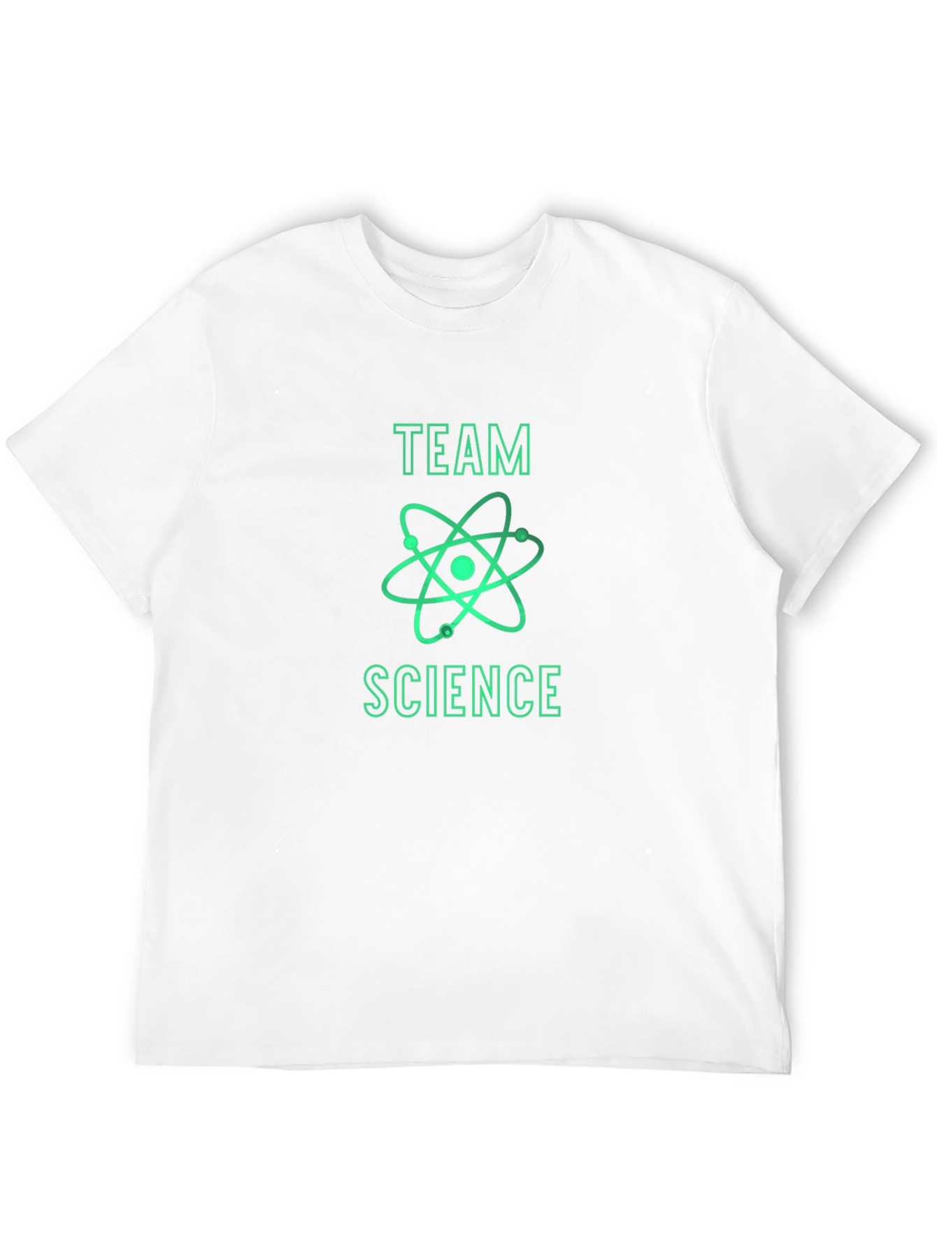 Team Science Graphic T-Shirt - Black
