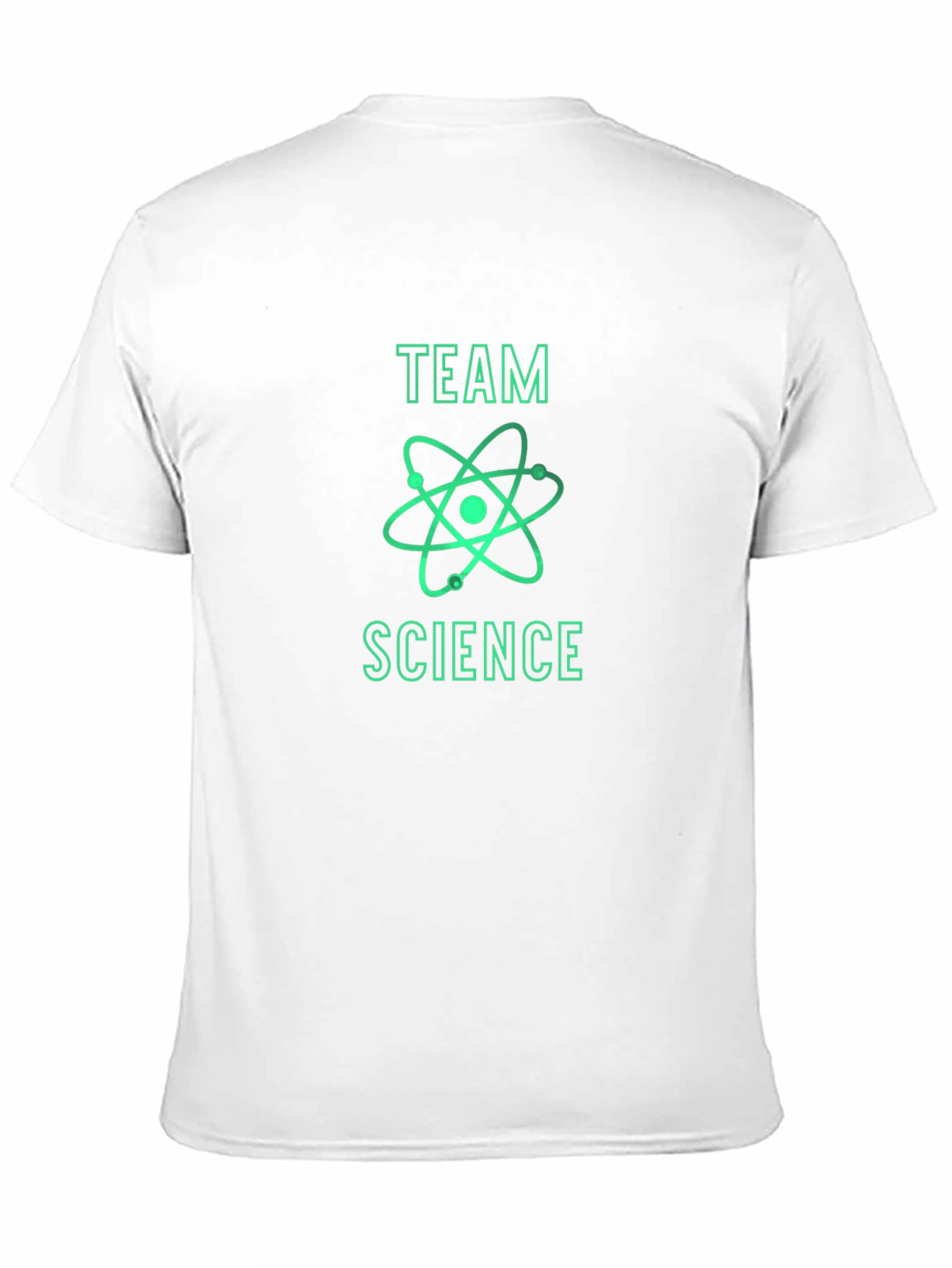 Team Science Graphic T-Shirt - Black