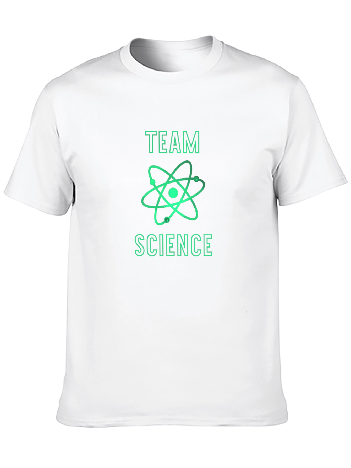 Team Science Graphic T-Shirt - Black