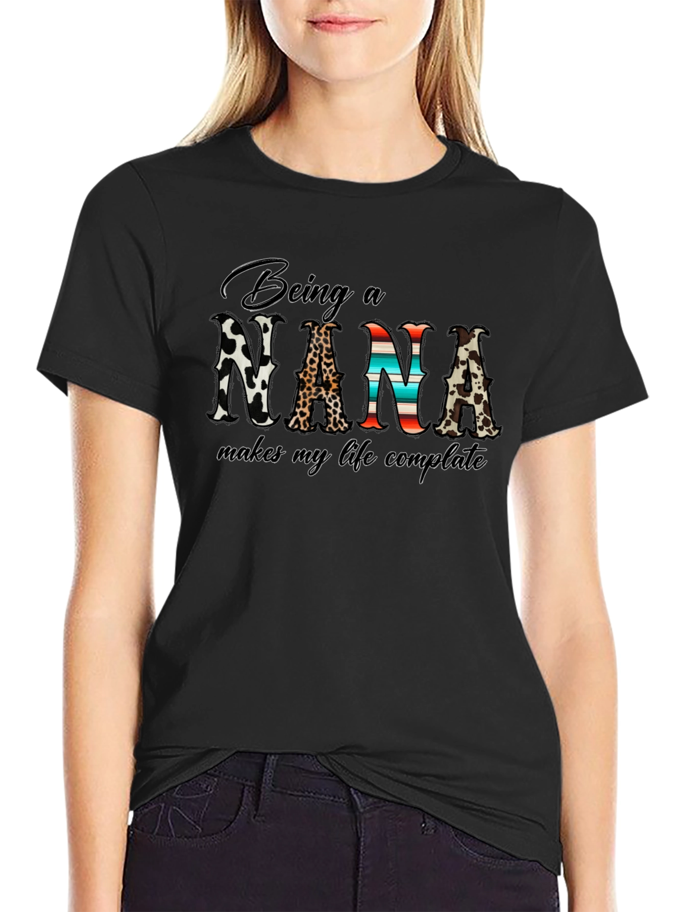 Being a Nana Makes My Life Complete T-Shirt