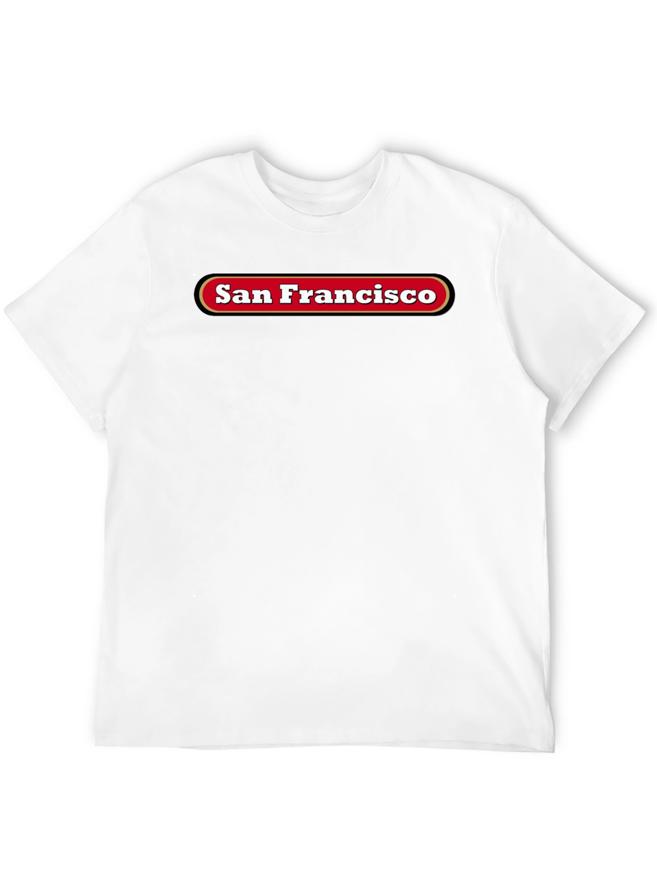 San Francisco Graphic Tee - Retro Style