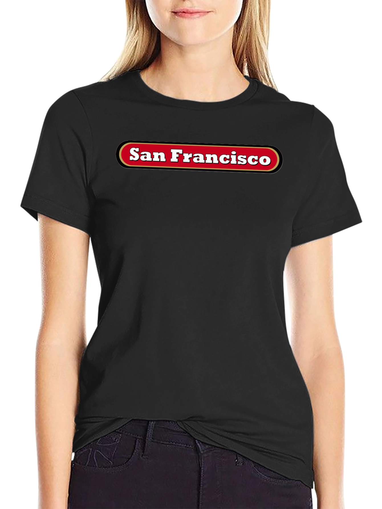 San Francisco Graphic Tee - Retro Style