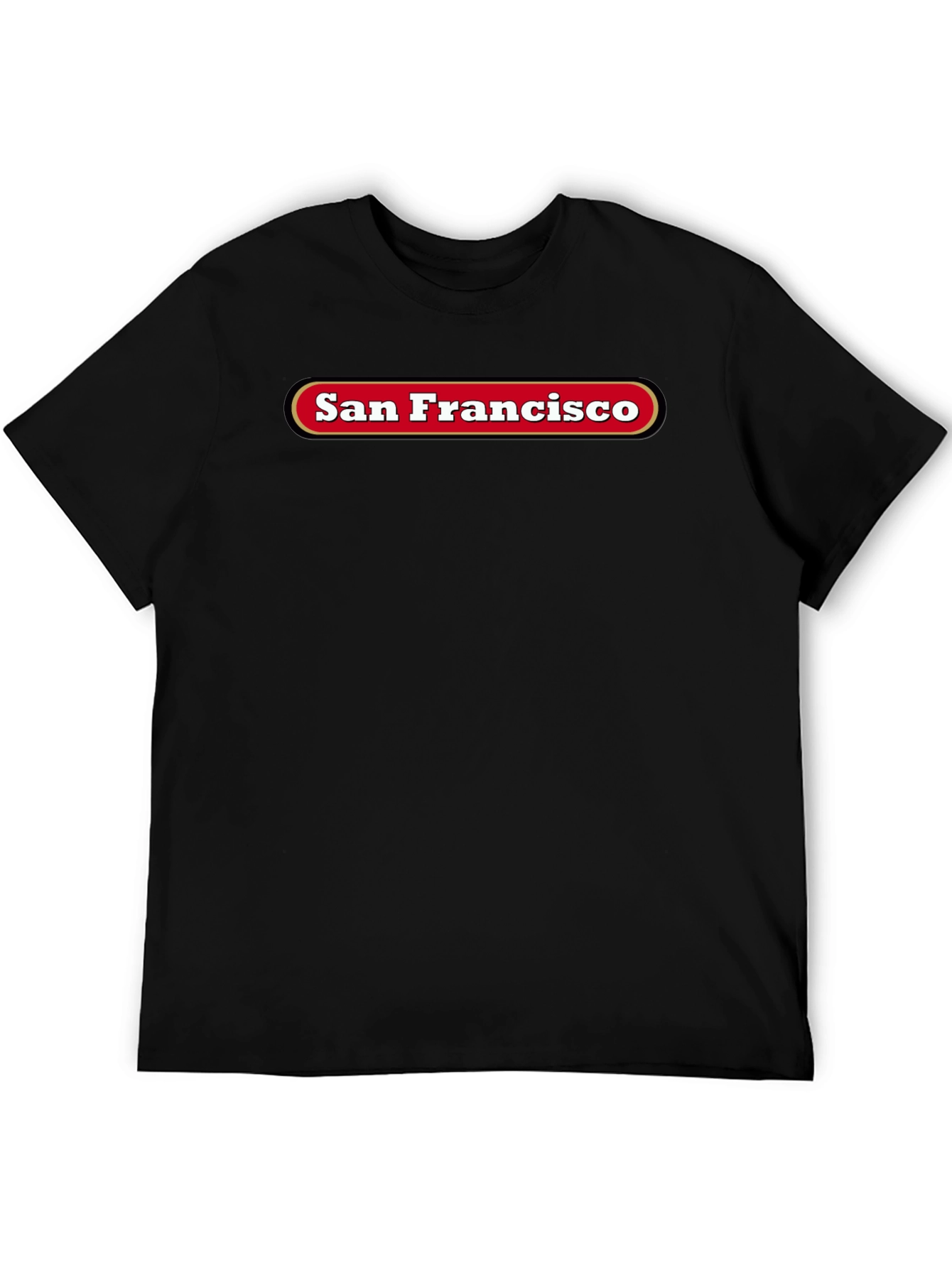 San Francisco Graphic Tee - Retro Style