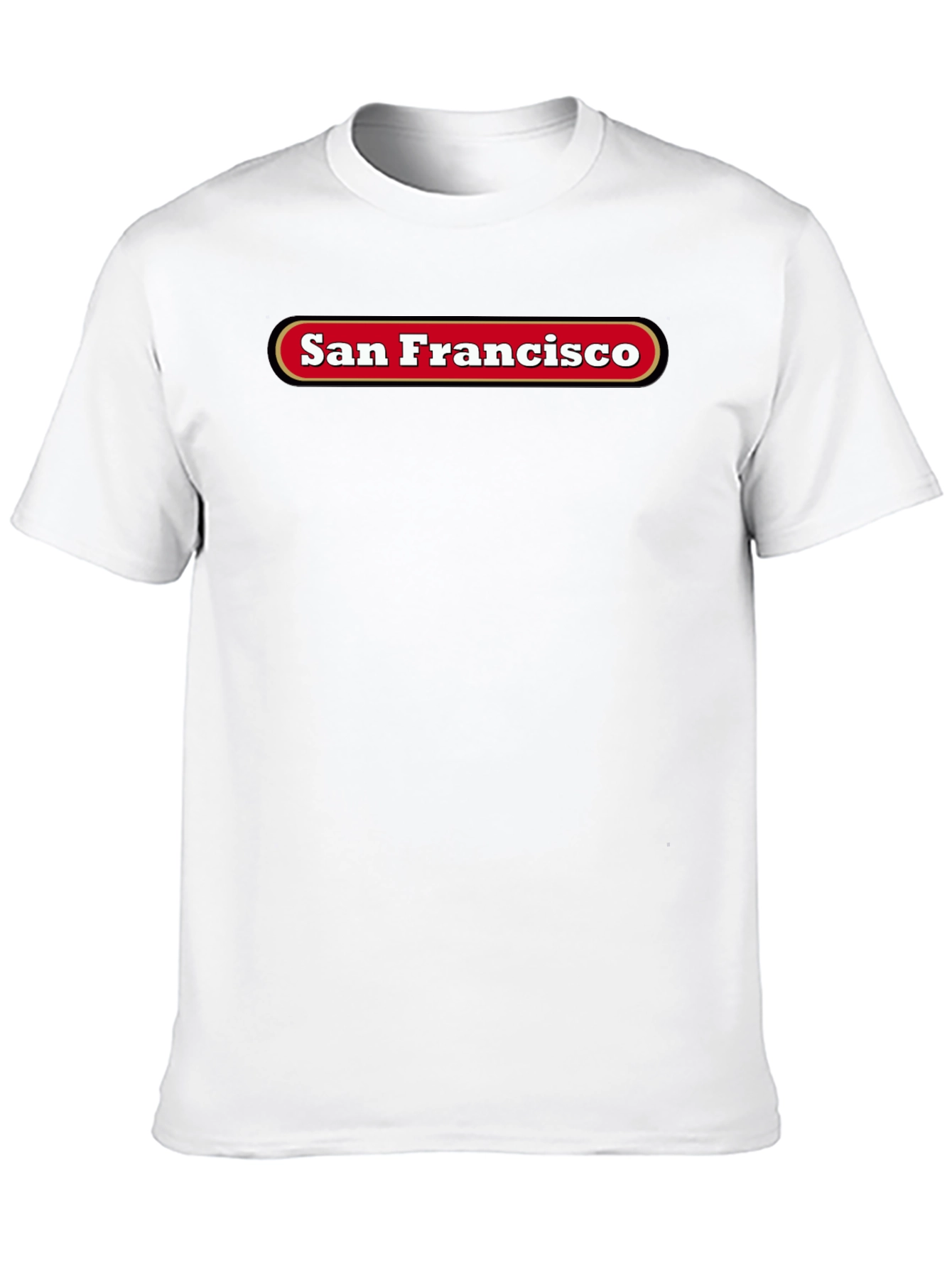 San Francisco Graphic Tee - Retro Style