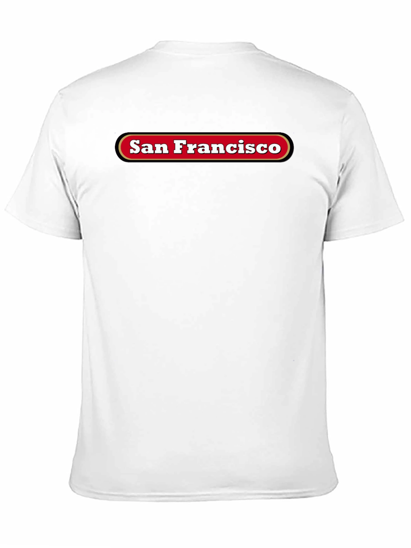 San Francisco Graphic Tee - Retro Style