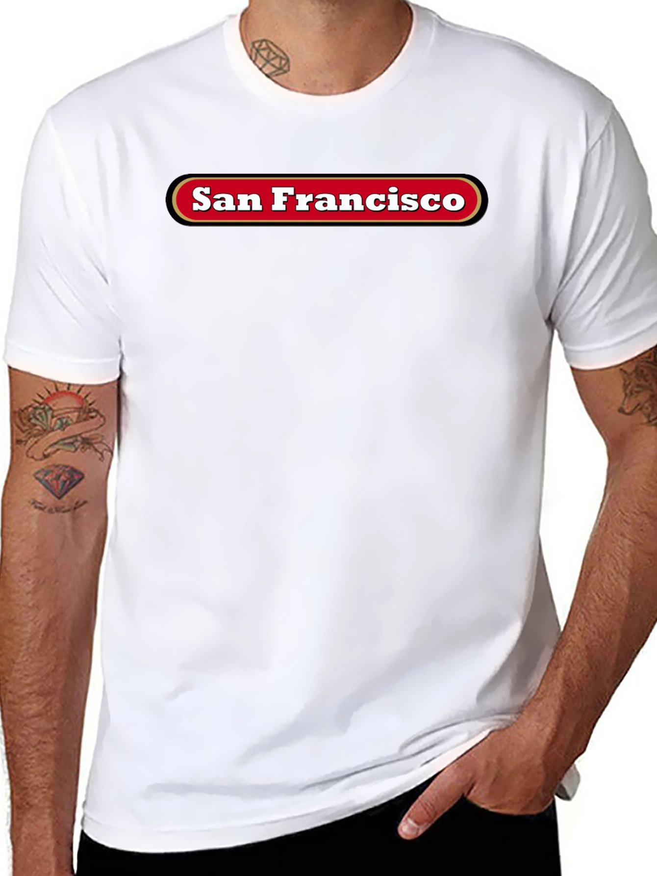 San Francisco Graphic Tee - Retro Style