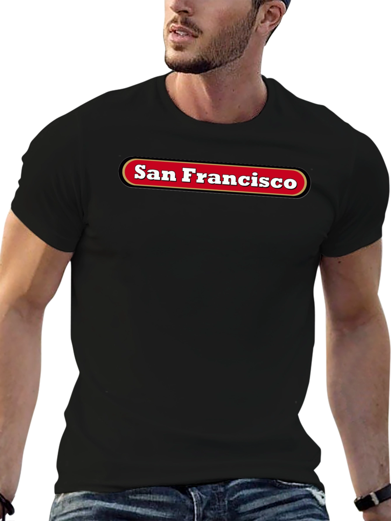 San Francisco Graphic Tee - Retro Style