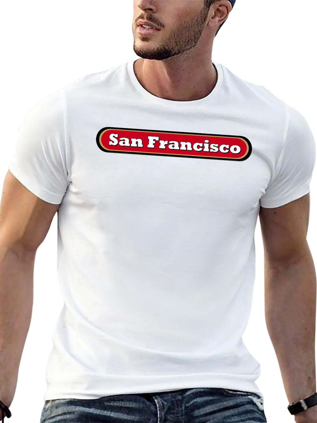 San Francisco Graphic Tee - Retro Style