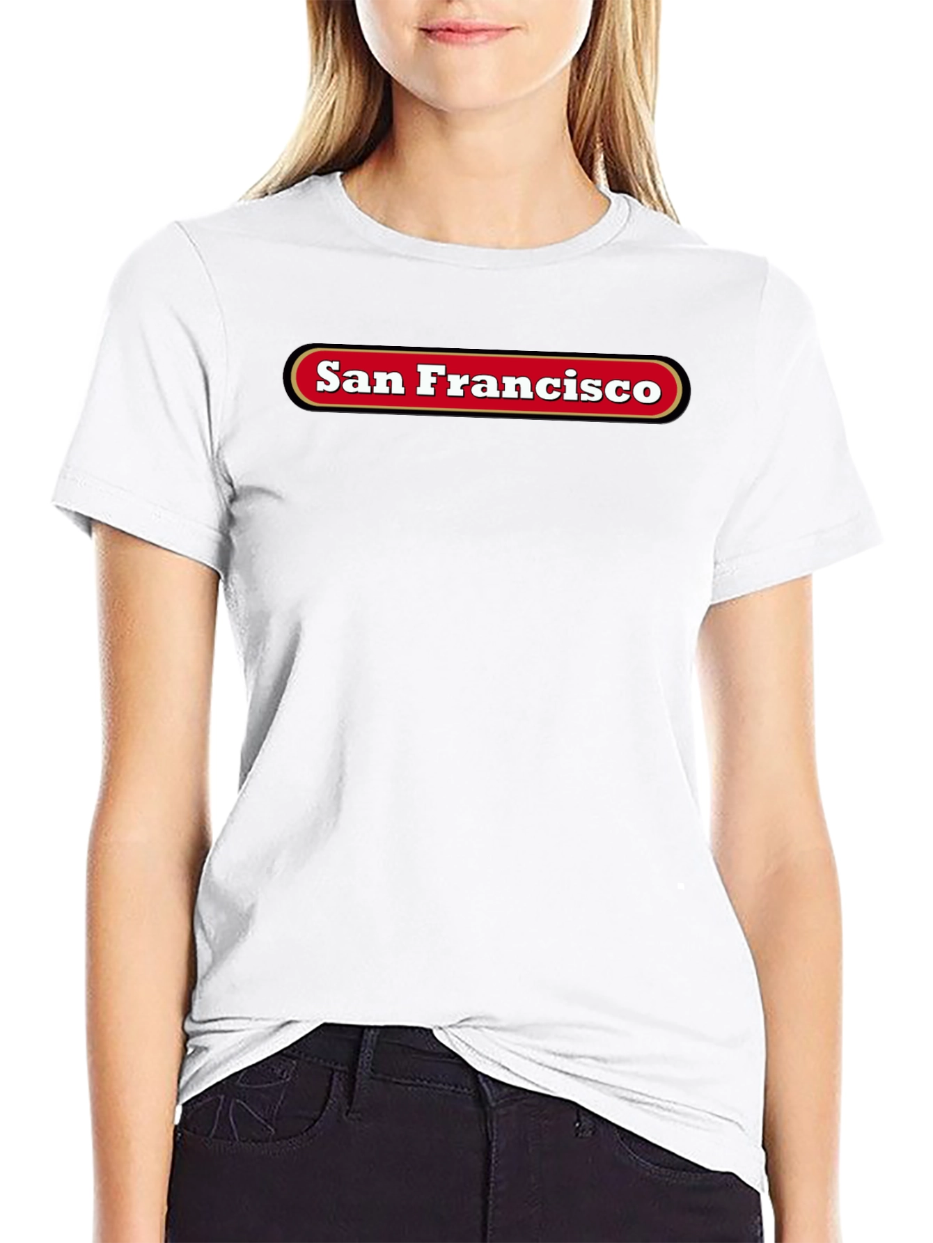 San Francisco Graphic Tee - Retro Style