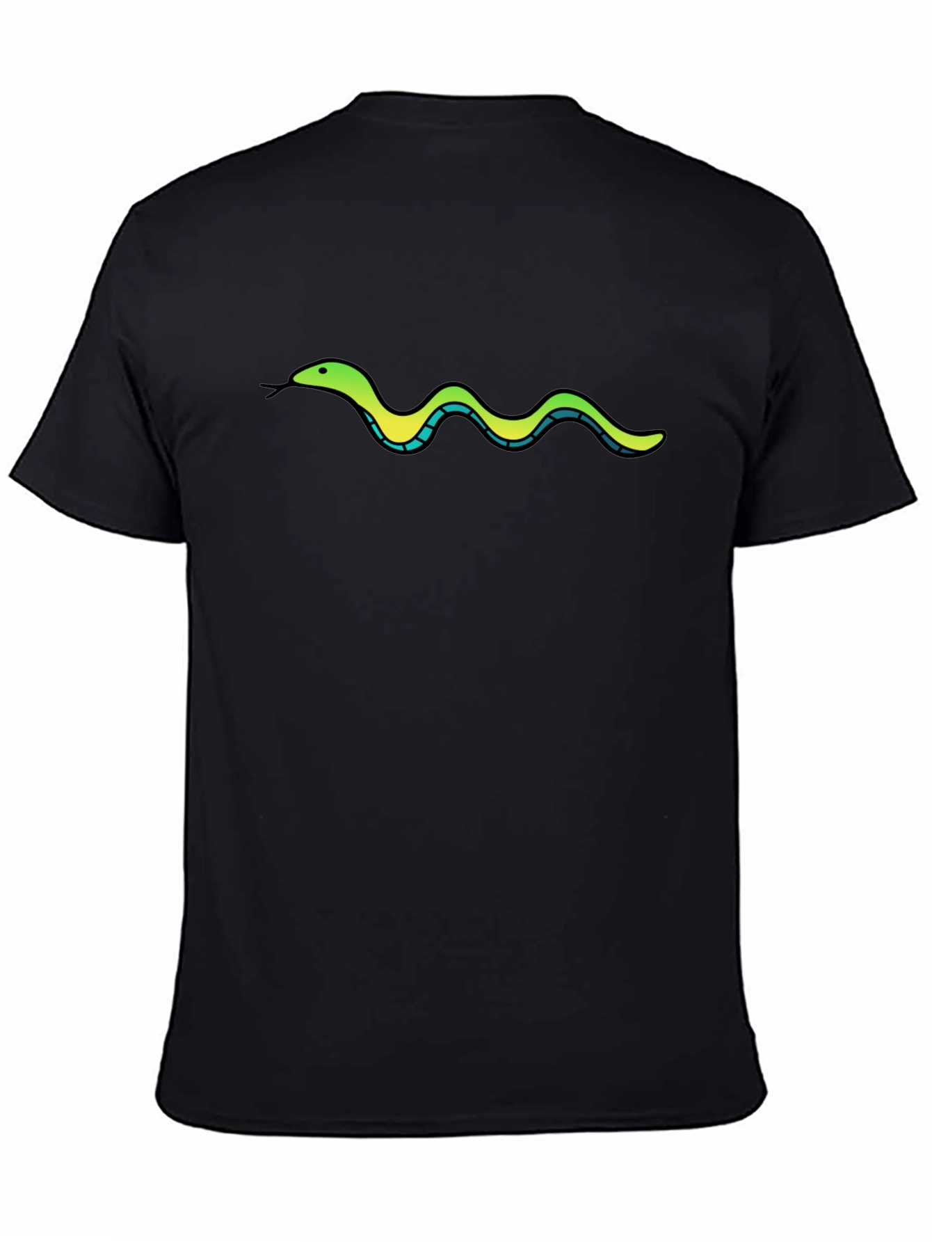 Snake Graphic Tee - Cool & Casual