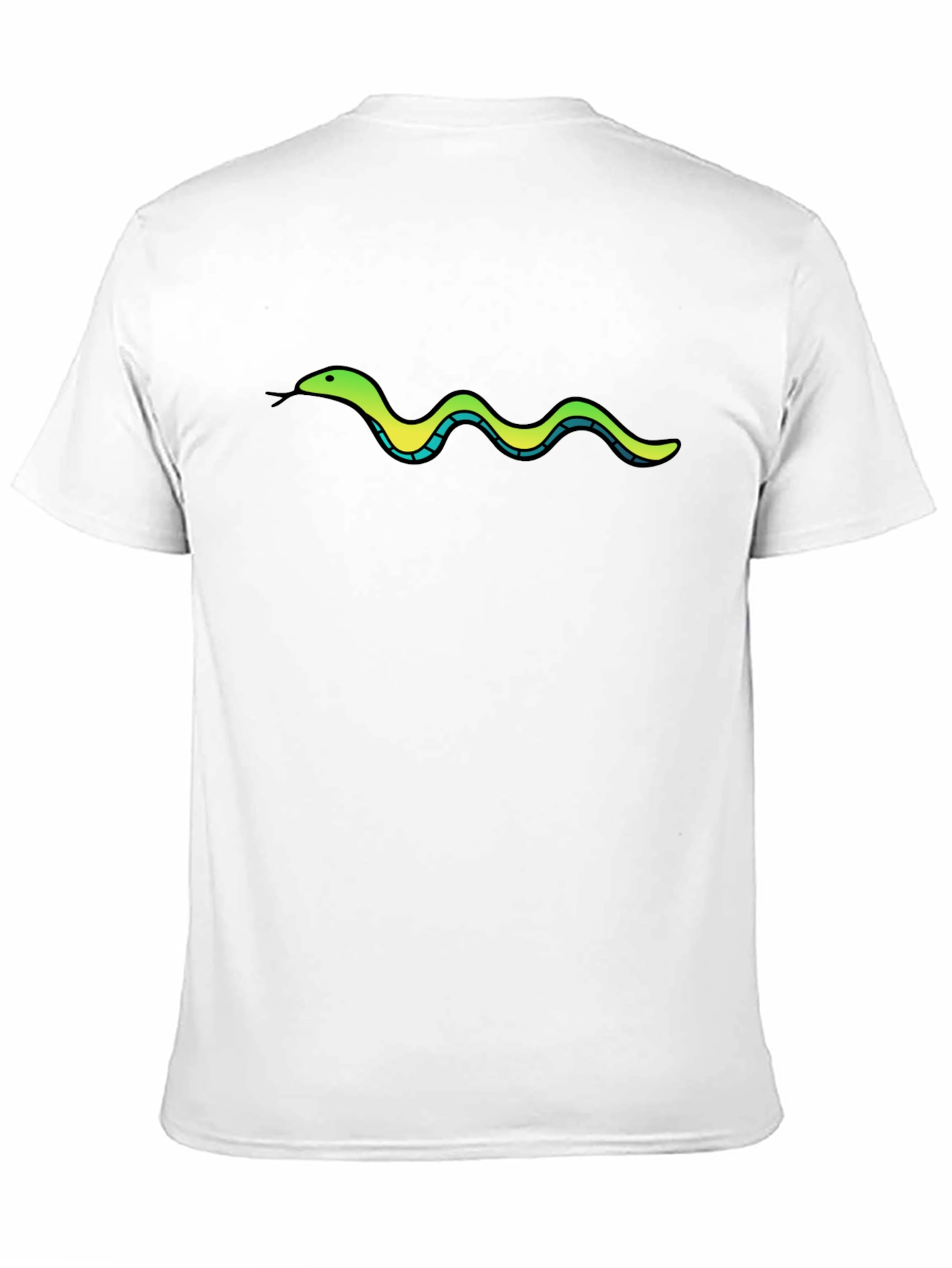 Snake Graphic Tee - Cool & Casual