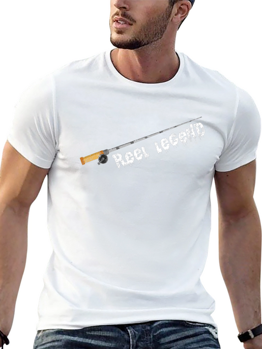 Reel Legend Fishing Rod T-Shirt