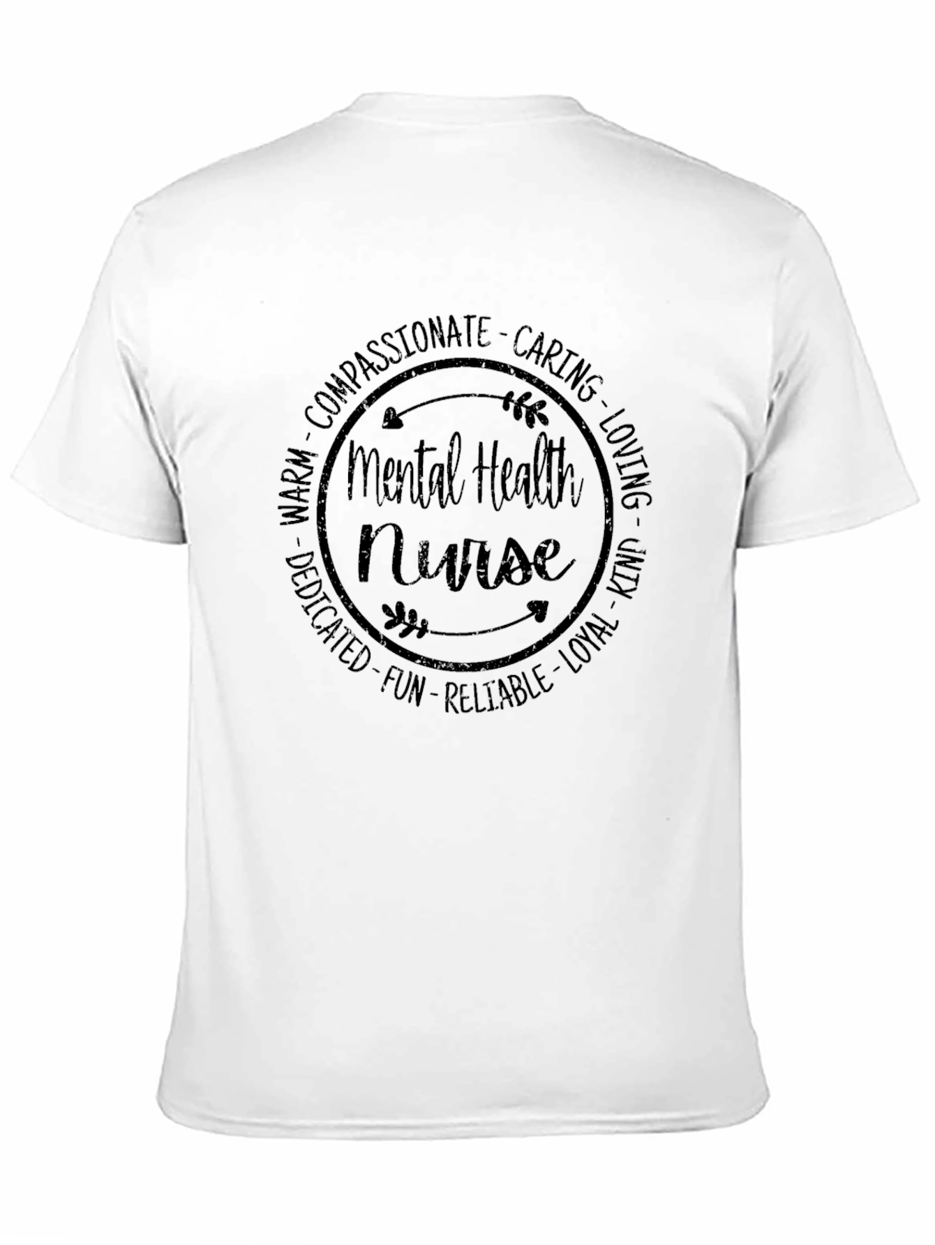 Mental Health Nurse Graphic T-Shirt