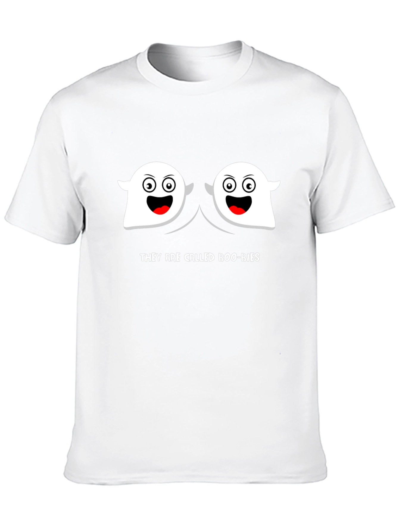Boo-bies T-Shirt Funny Ghost Humor